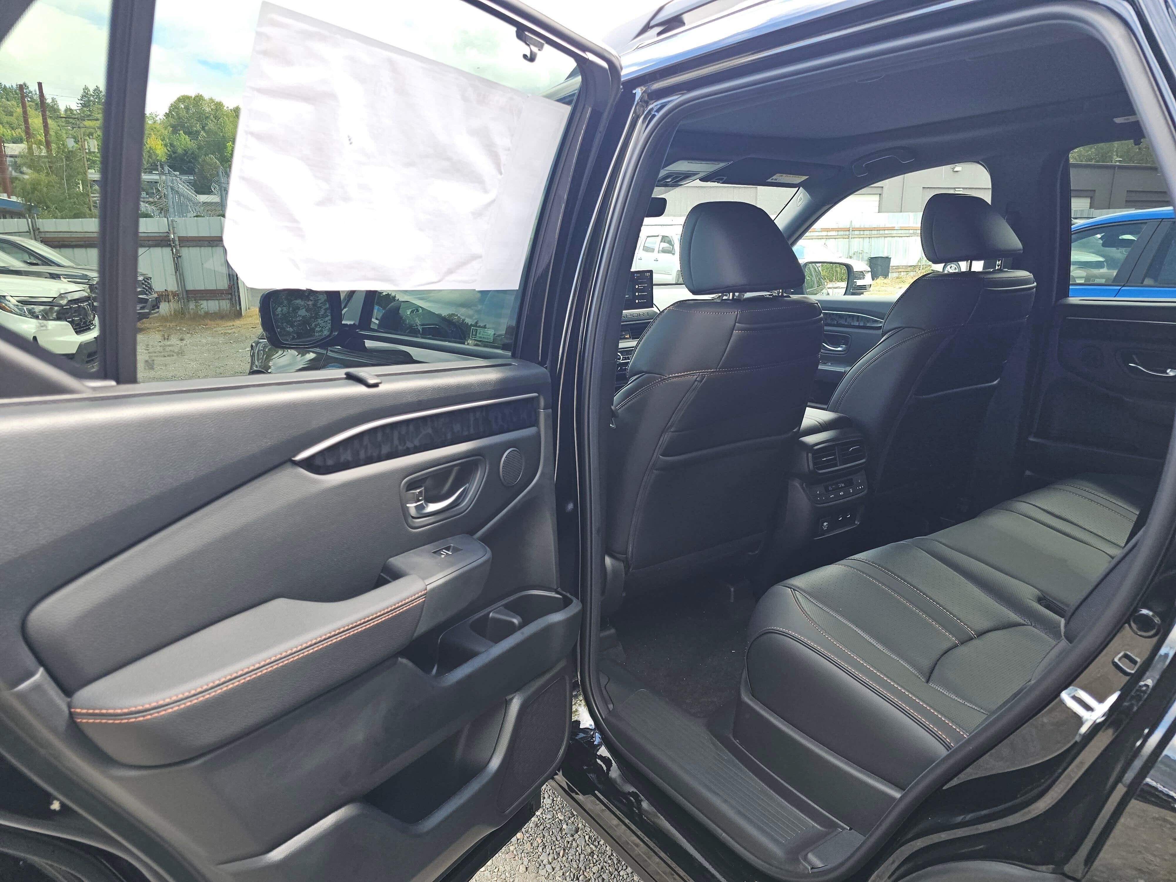 2026 Honda Passport TrailSport Elite