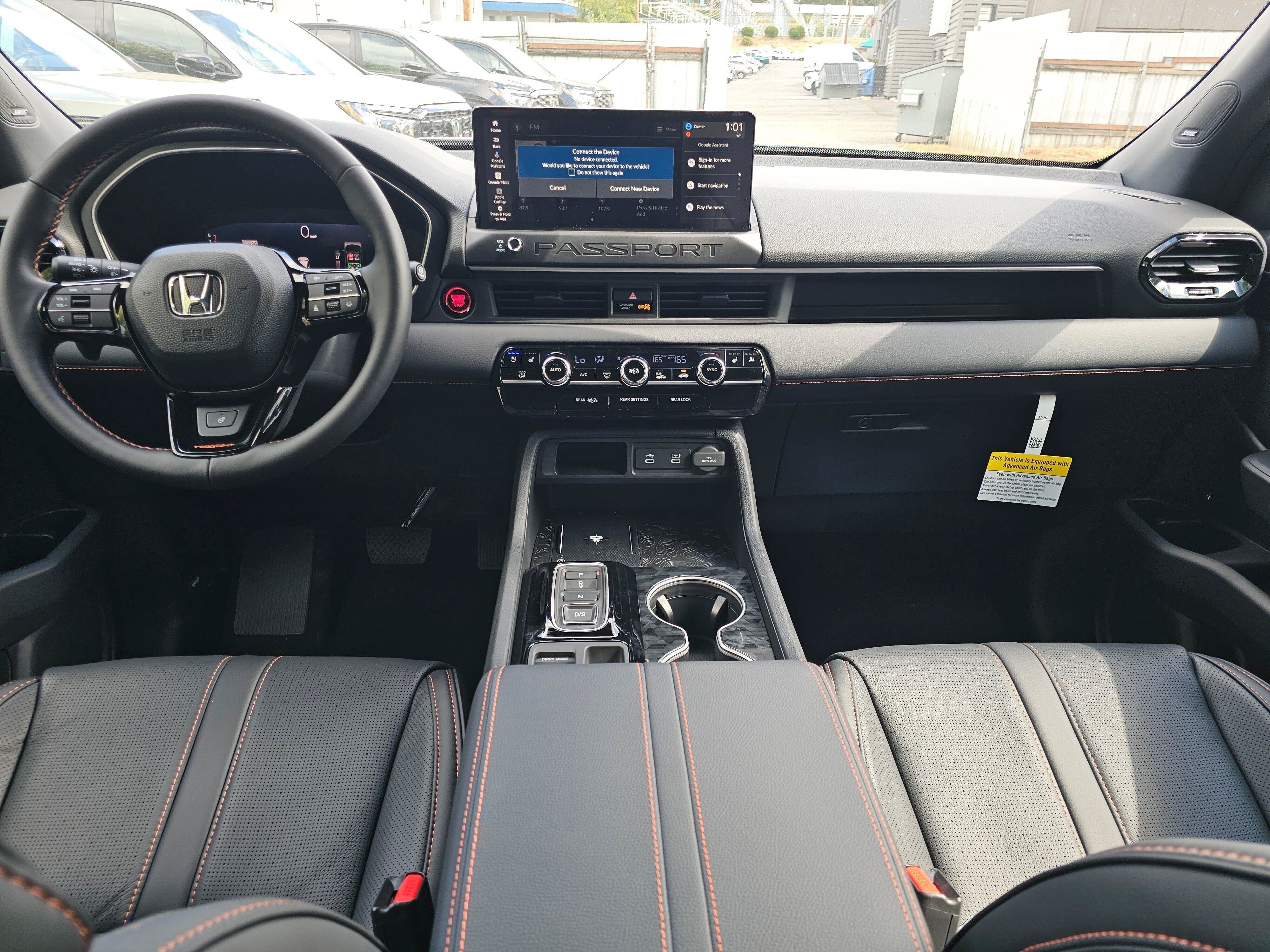 2026 Honda Passport TrailSport Elite
