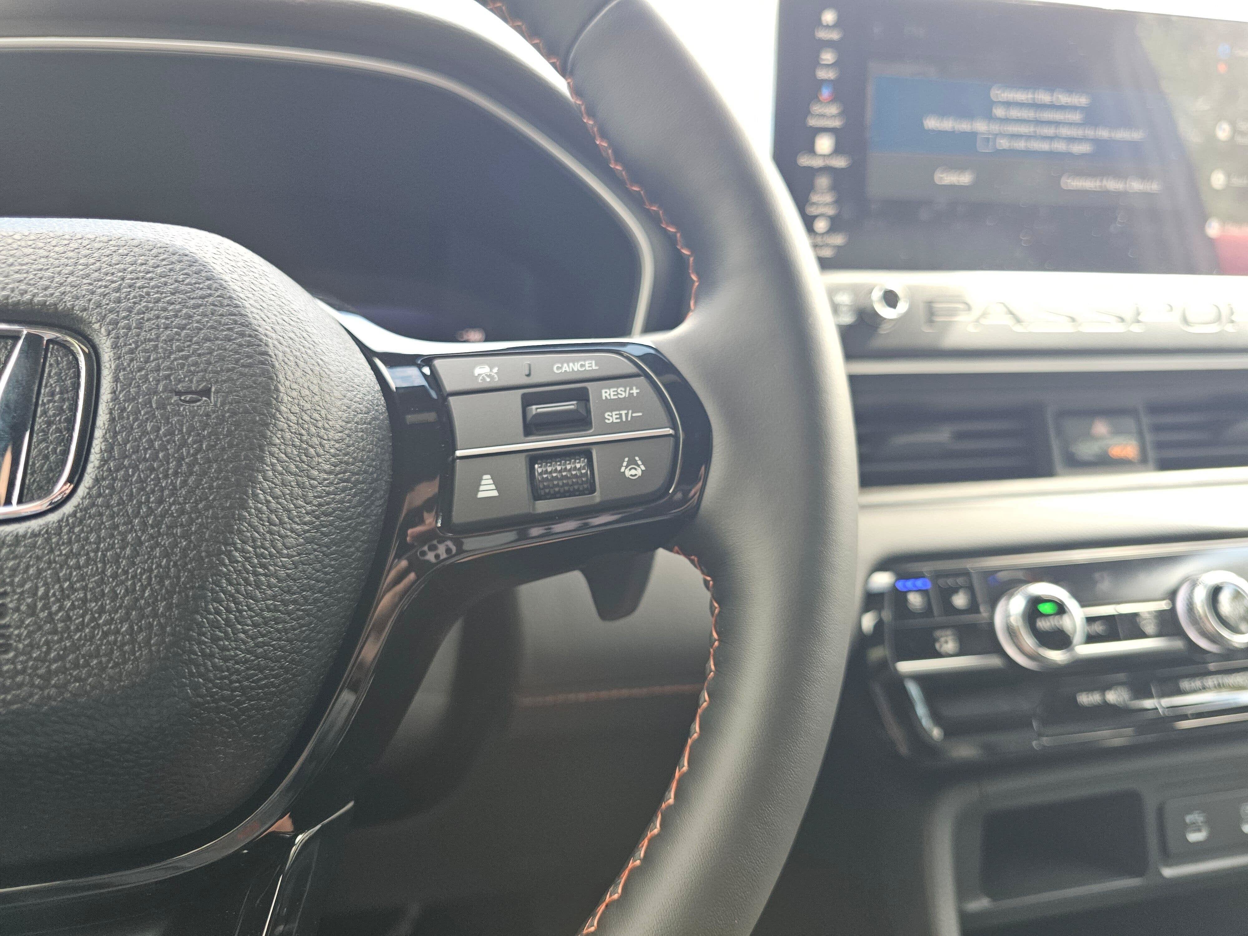 2026 Honda Passport TrailSport Elite