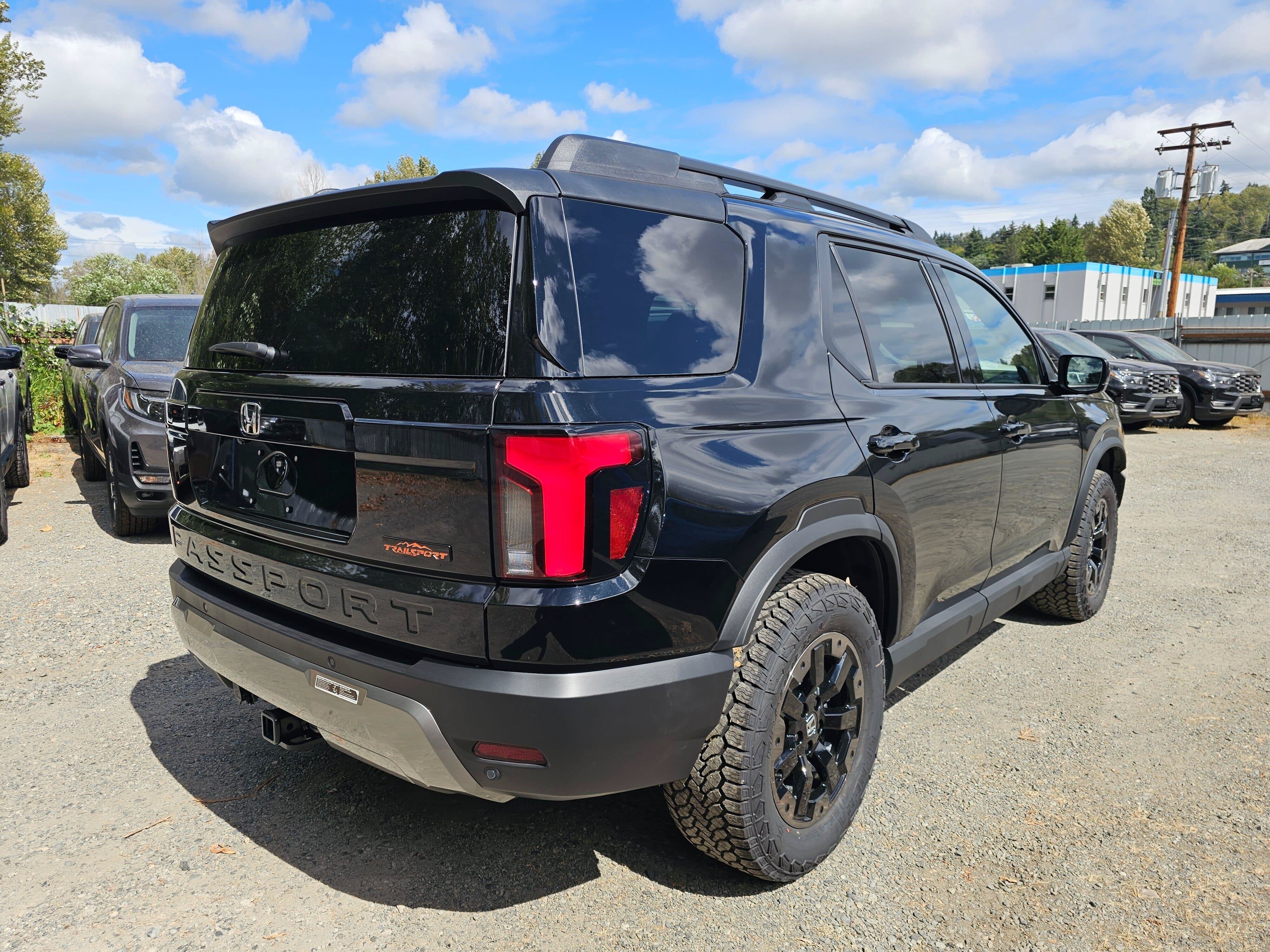 2026 Honda Passport TrailSport Elite