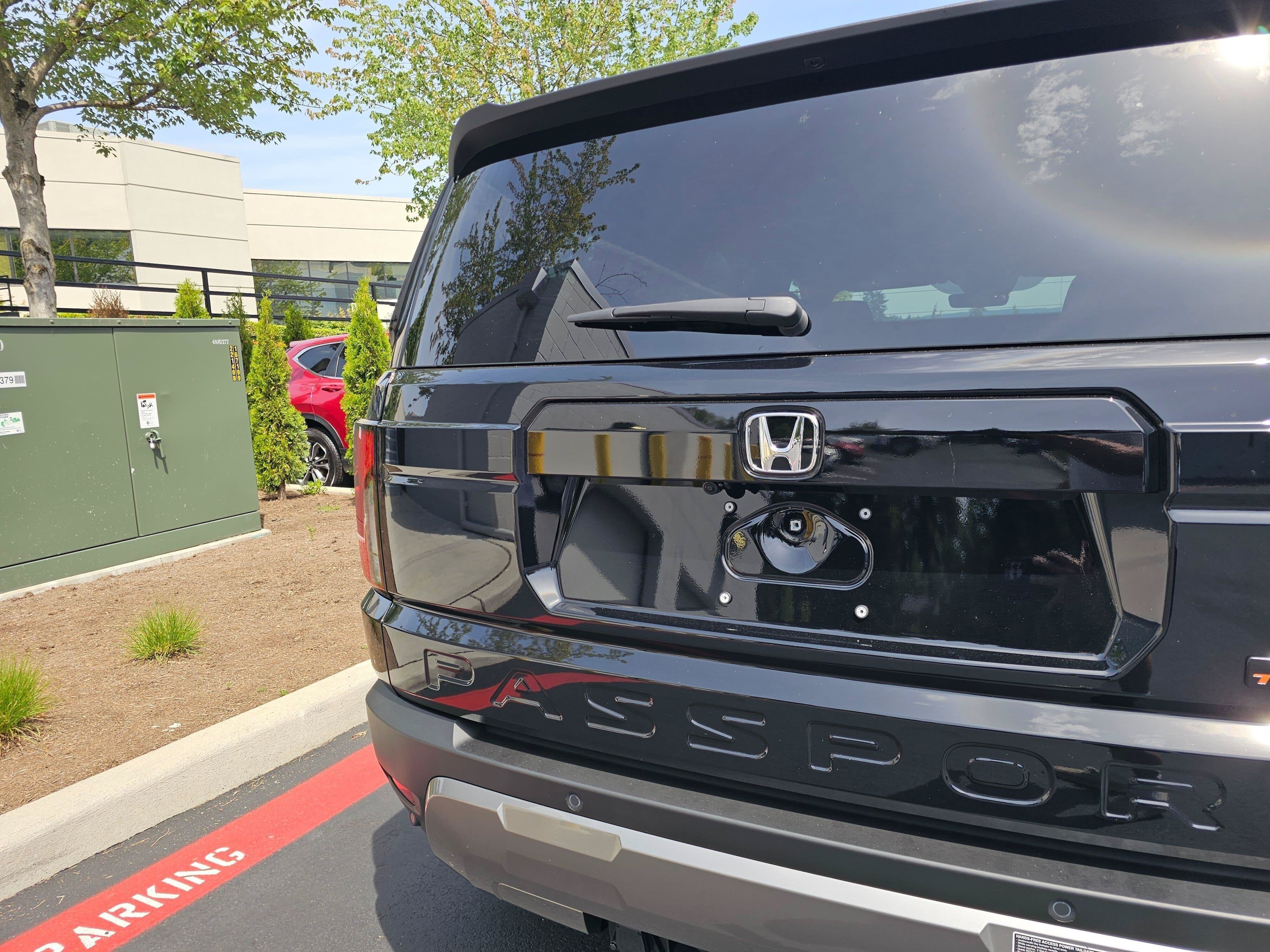2026 Honda Passport TrailSport Elite