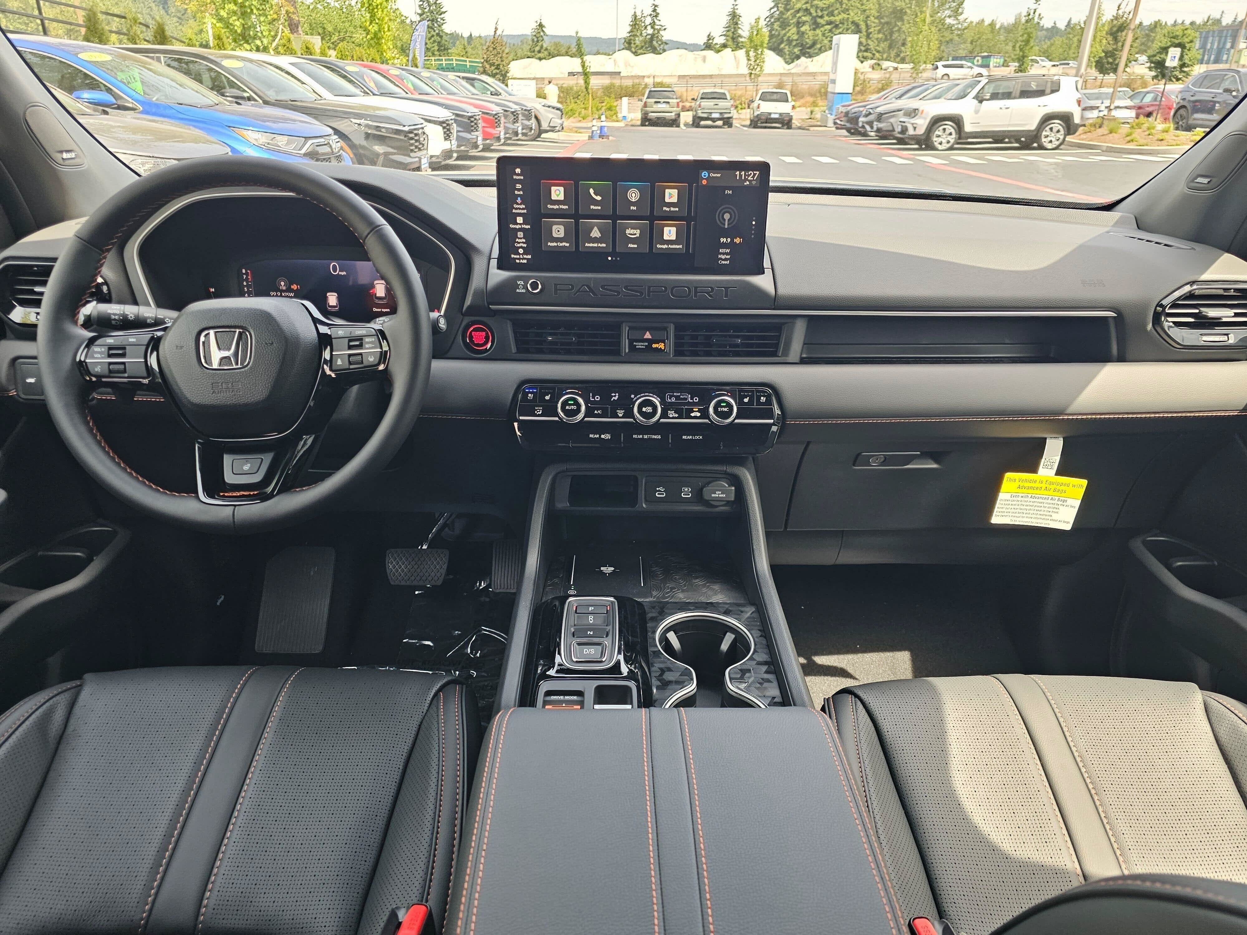 2026 Honda Passport TrailSport Elite