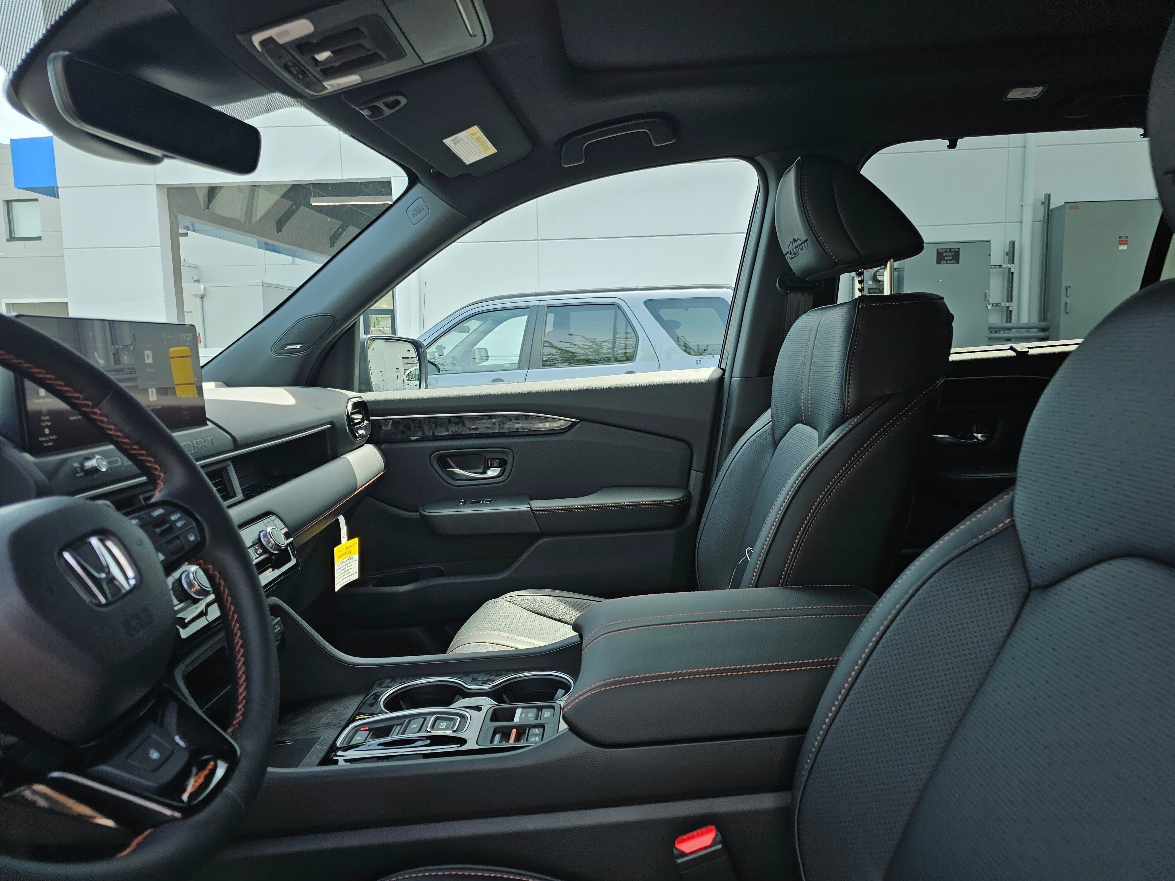 2026 Honda Passport TrailSport Elite