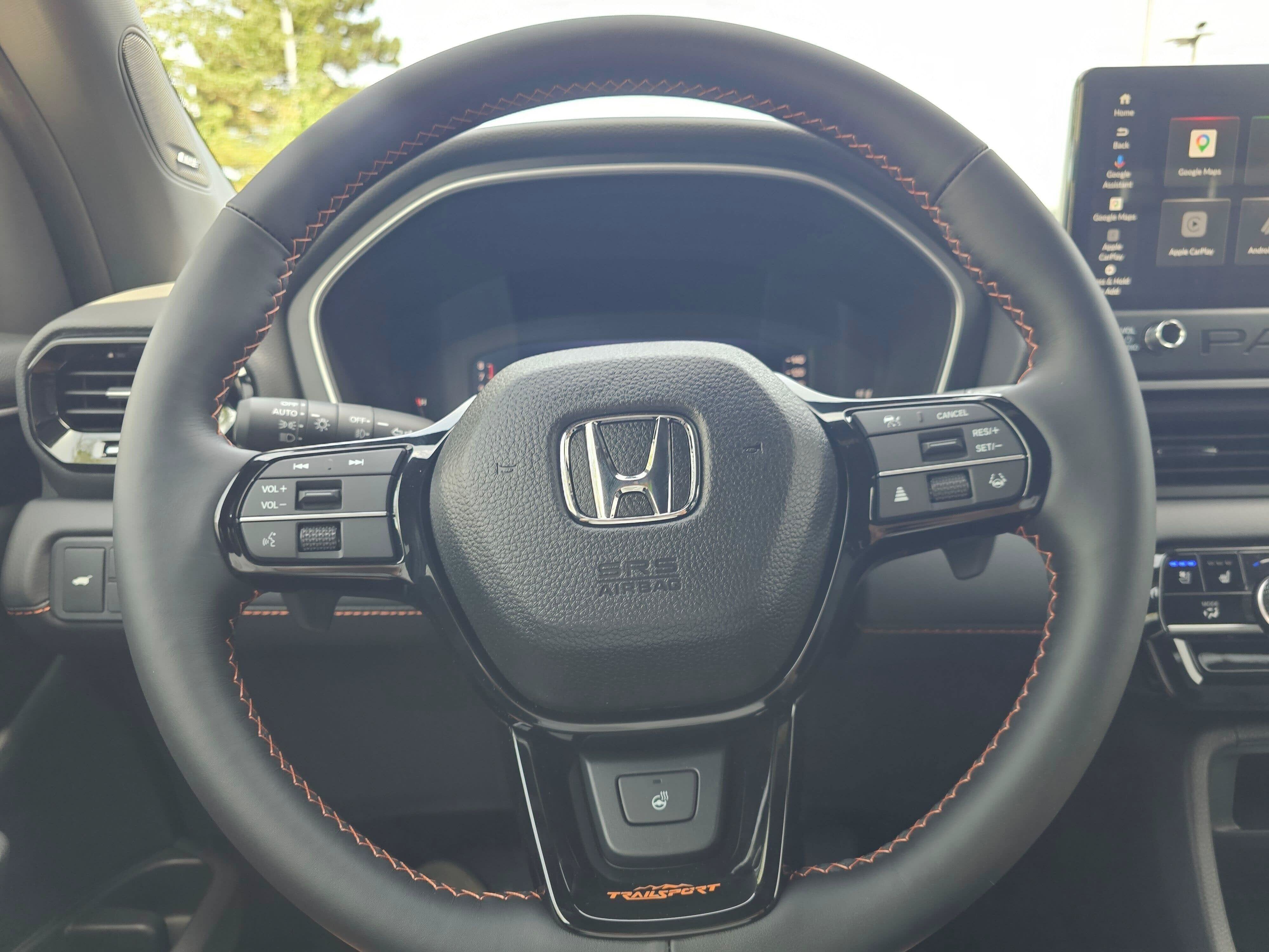 2026 Honda Passport TrailSport Elite
