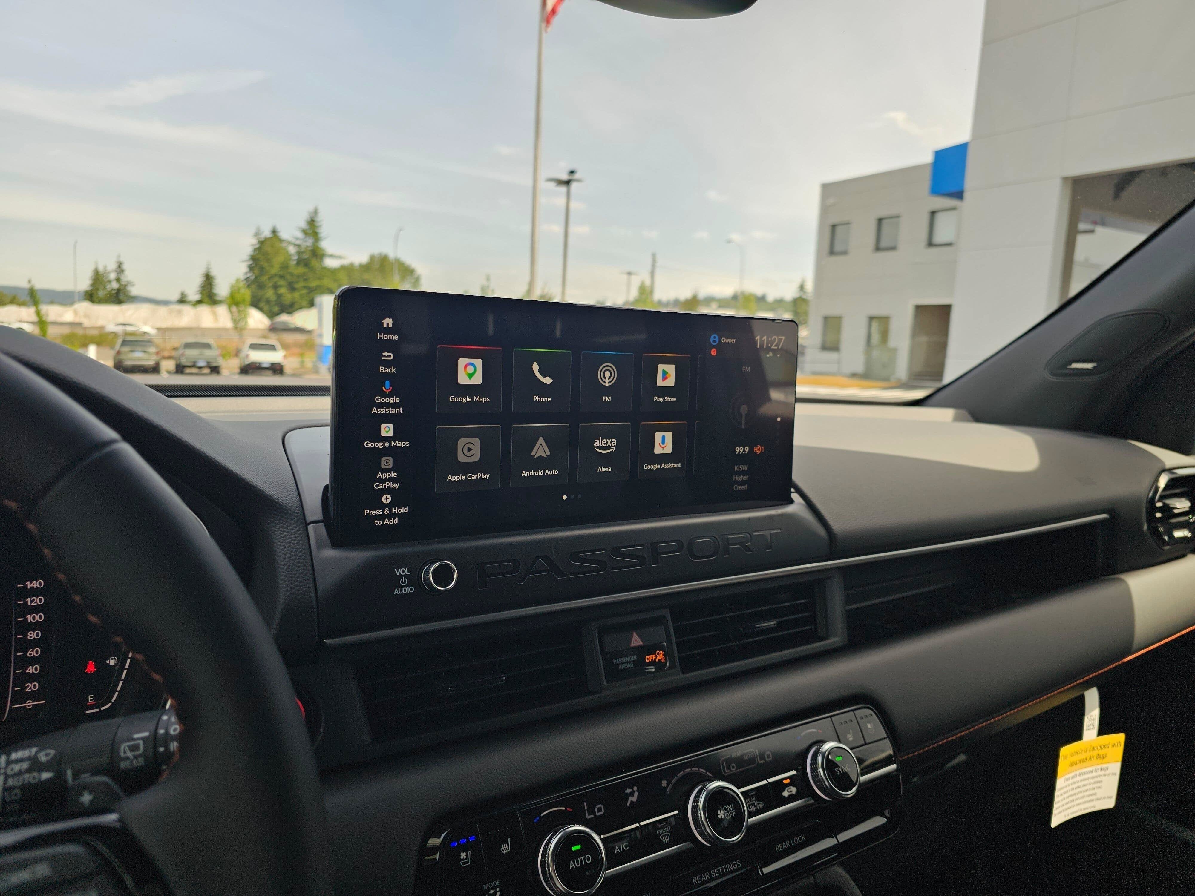 2026 Honda Passport TrailSport Elite