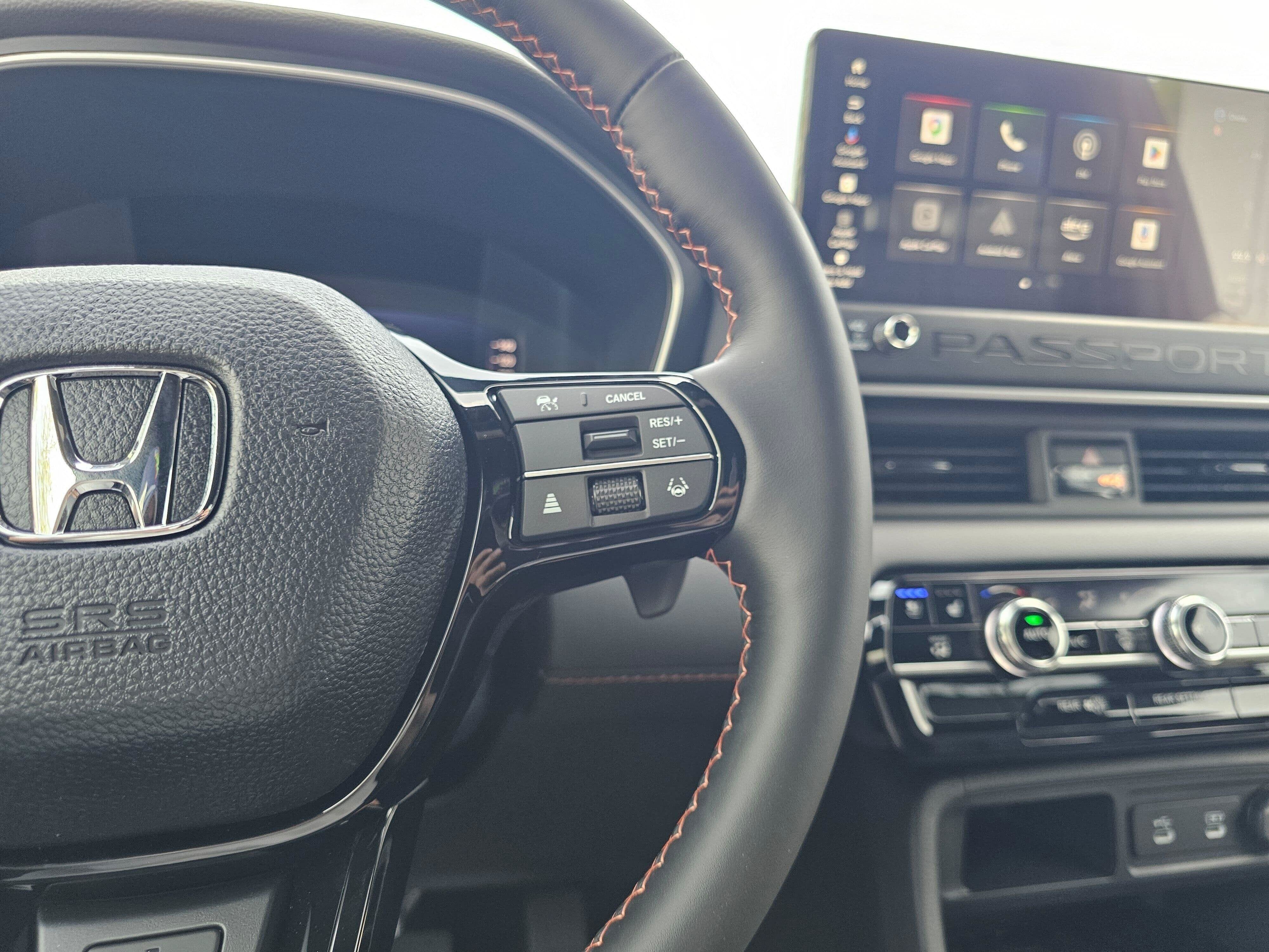 2026 Honda Passport TrailSport Elite