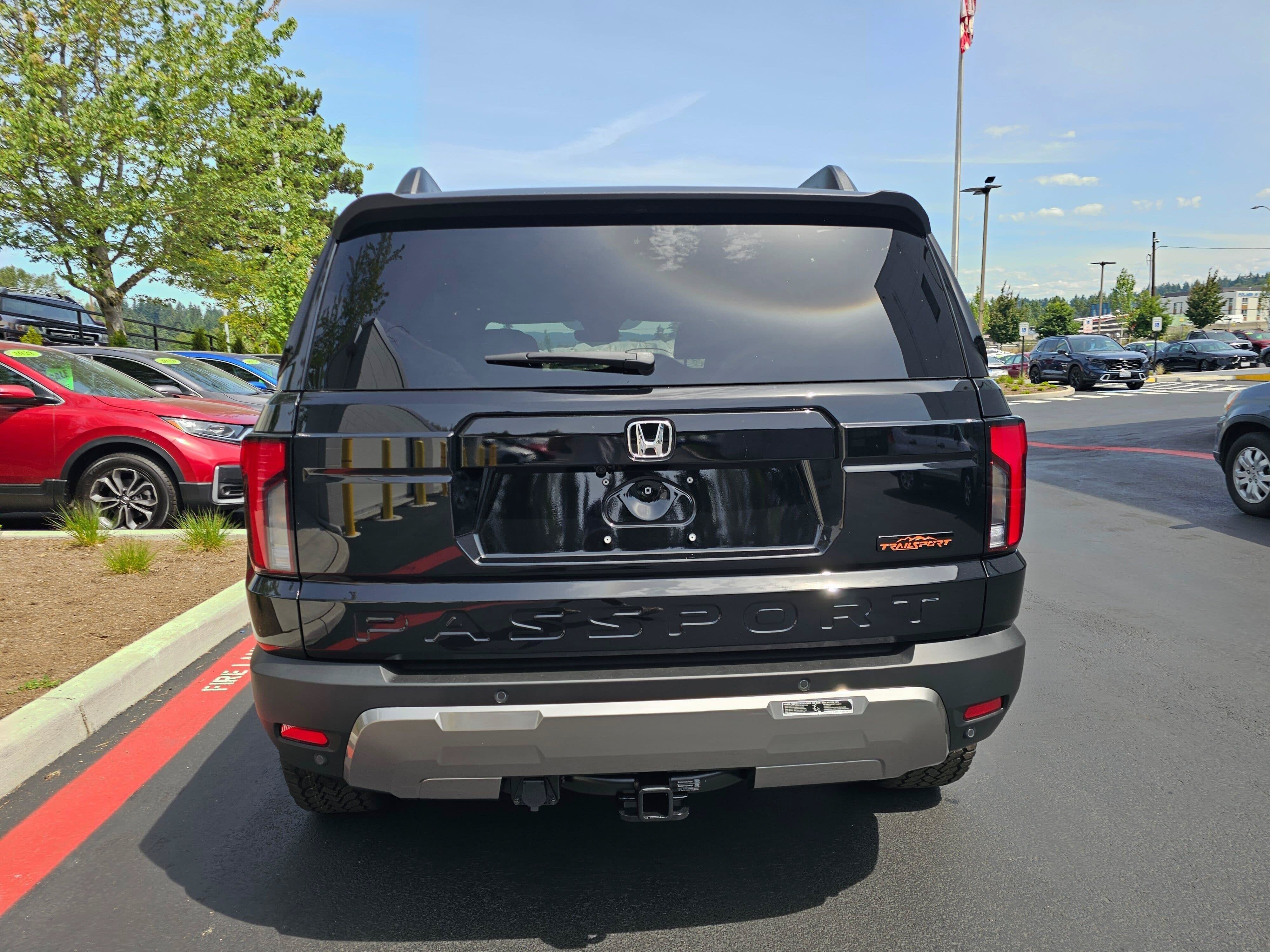 2026 Honda Passport TrailSport Elite