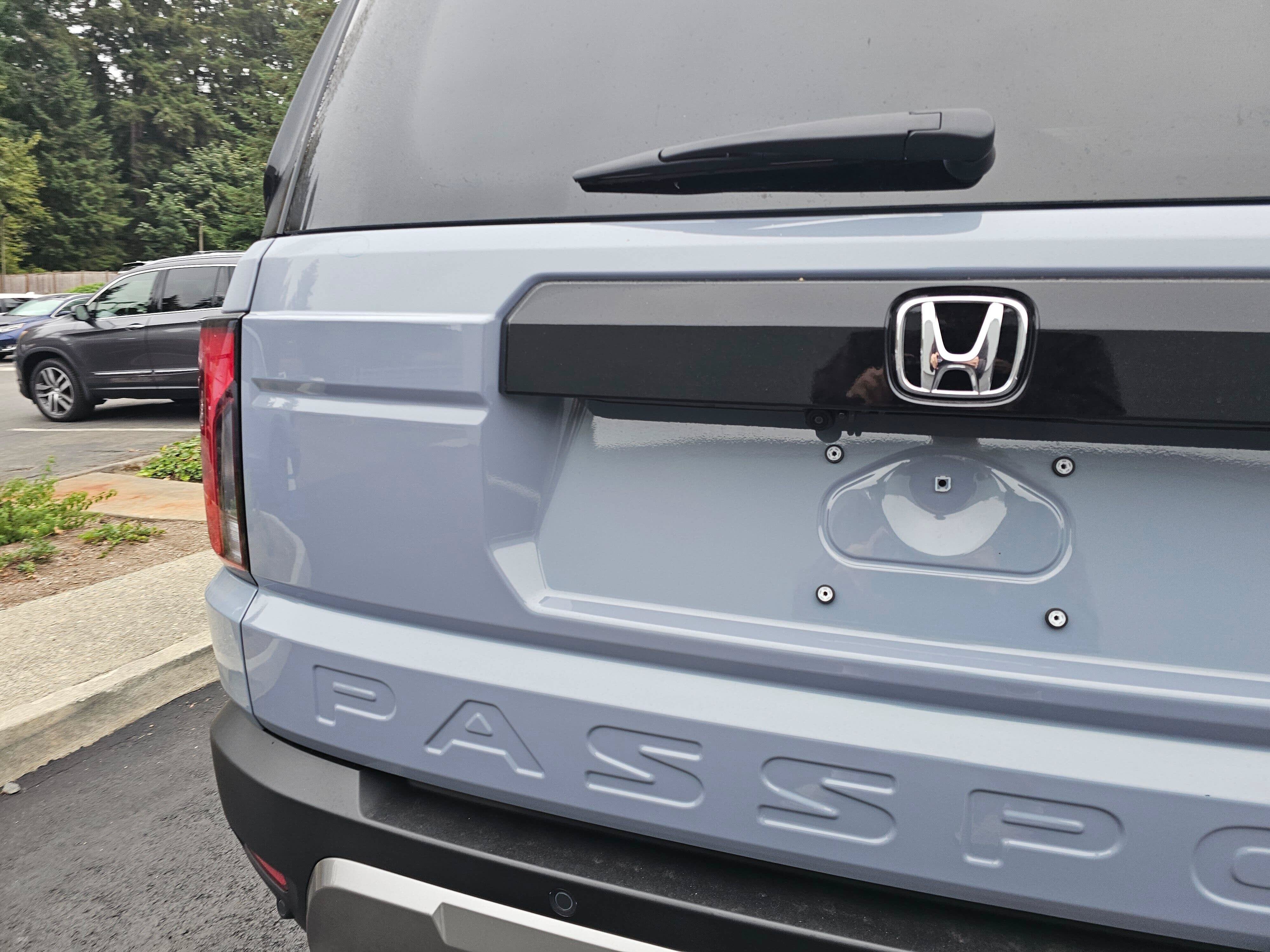 2026 Honda Passport TRAILSPRTE