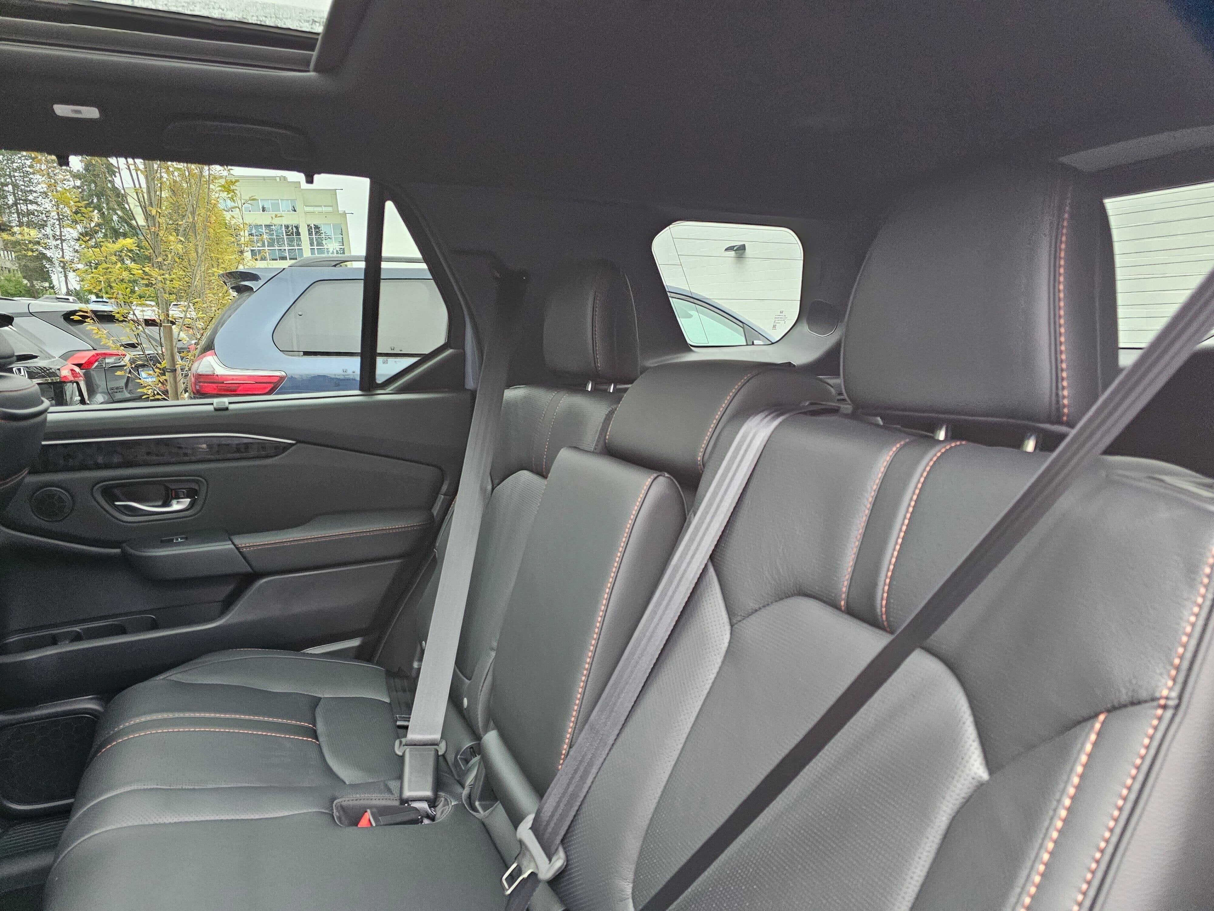 2026 Honda Passport TRAILSPRTE