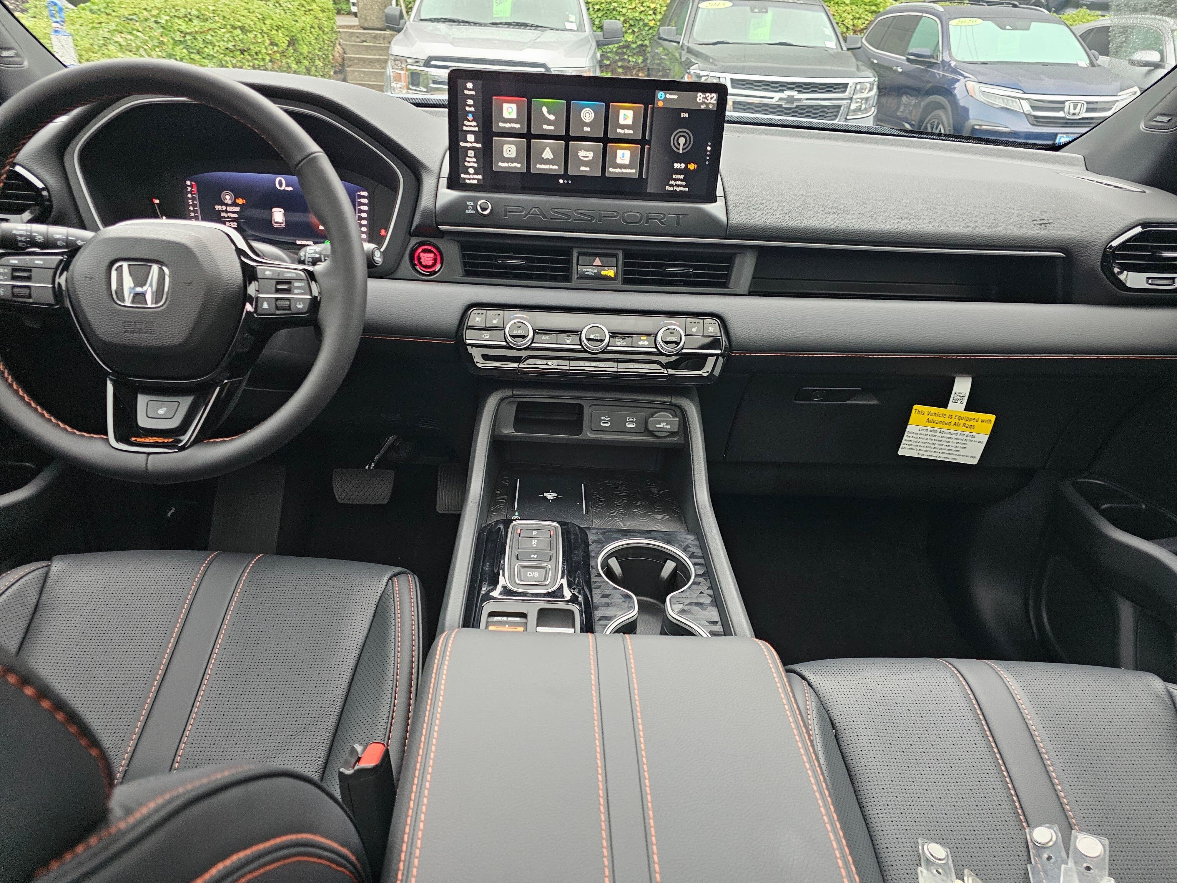 2026 Honda Passport TRAILSPRTE