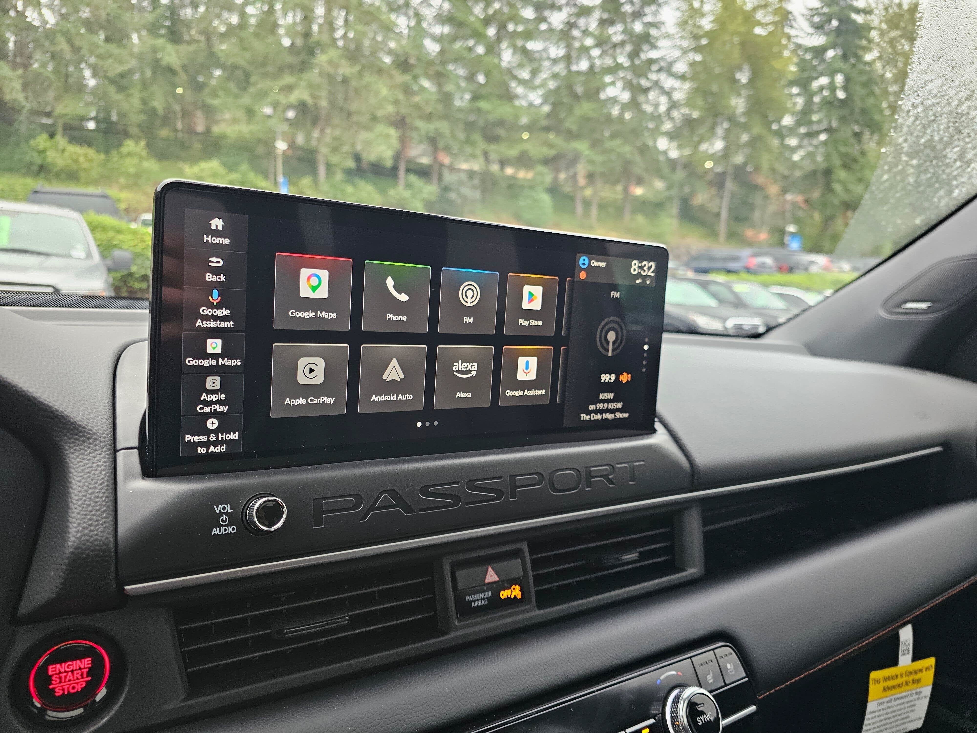 2026 Honda Passport TRAILSPRTE
