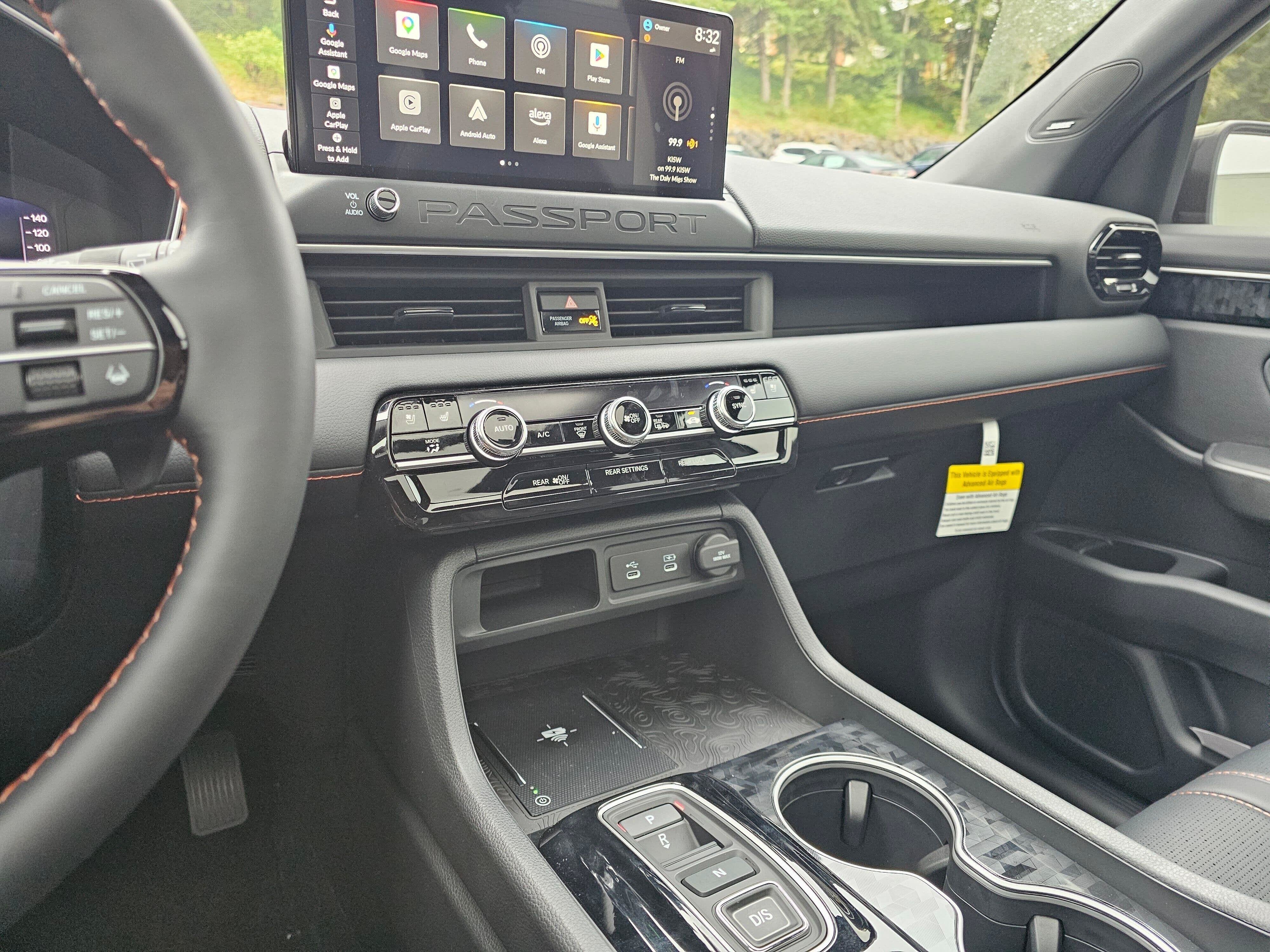 2026 Honda Passport TRAILSPRTE