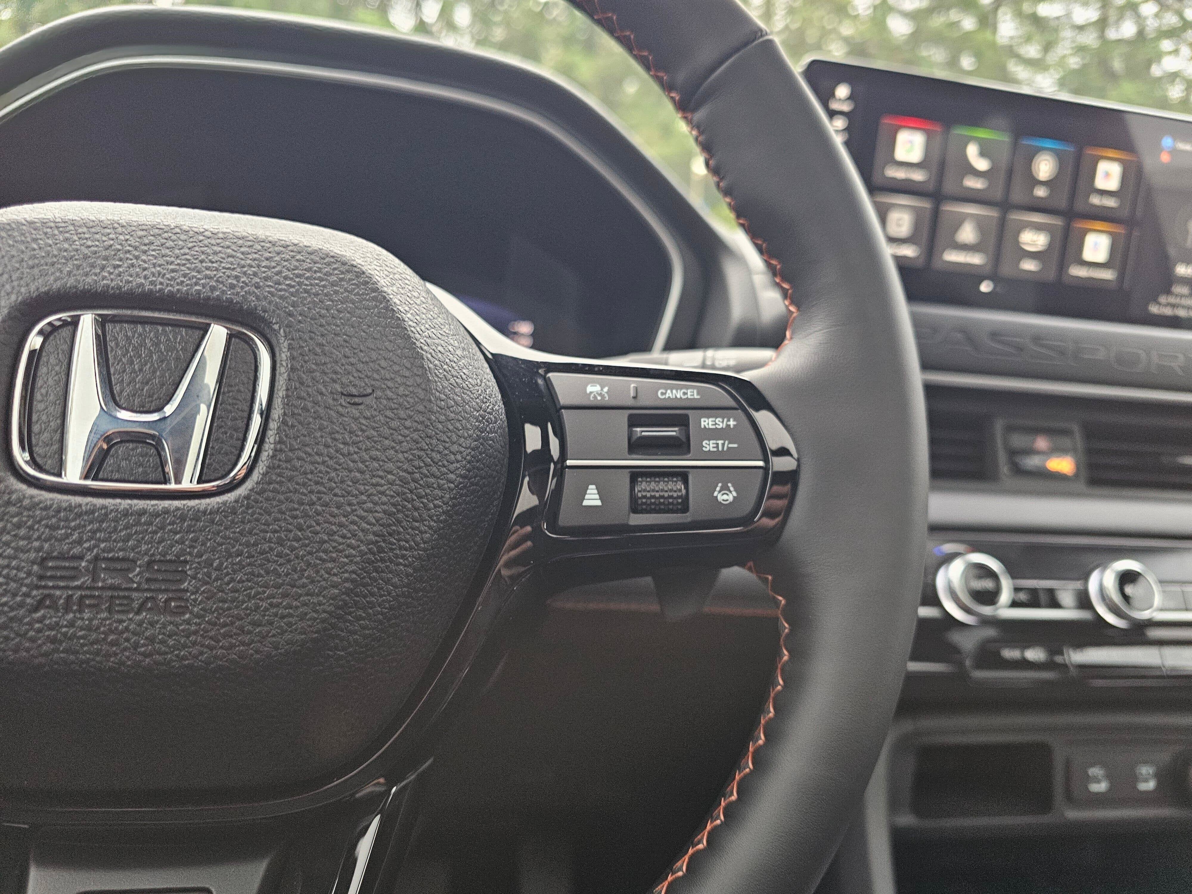 2026 Honda Passport TRAILSPRTE