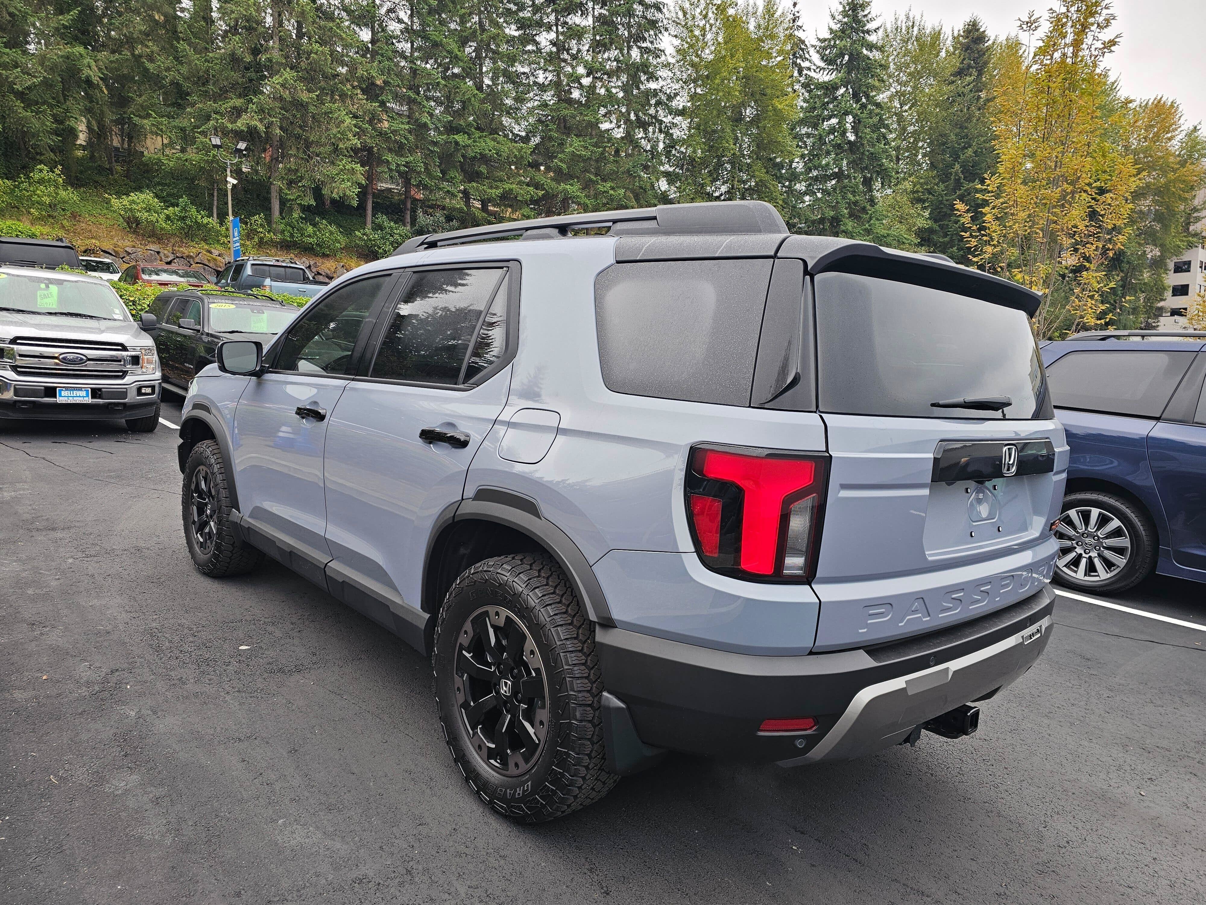 2026 Honda Passport TRAILSPRTE