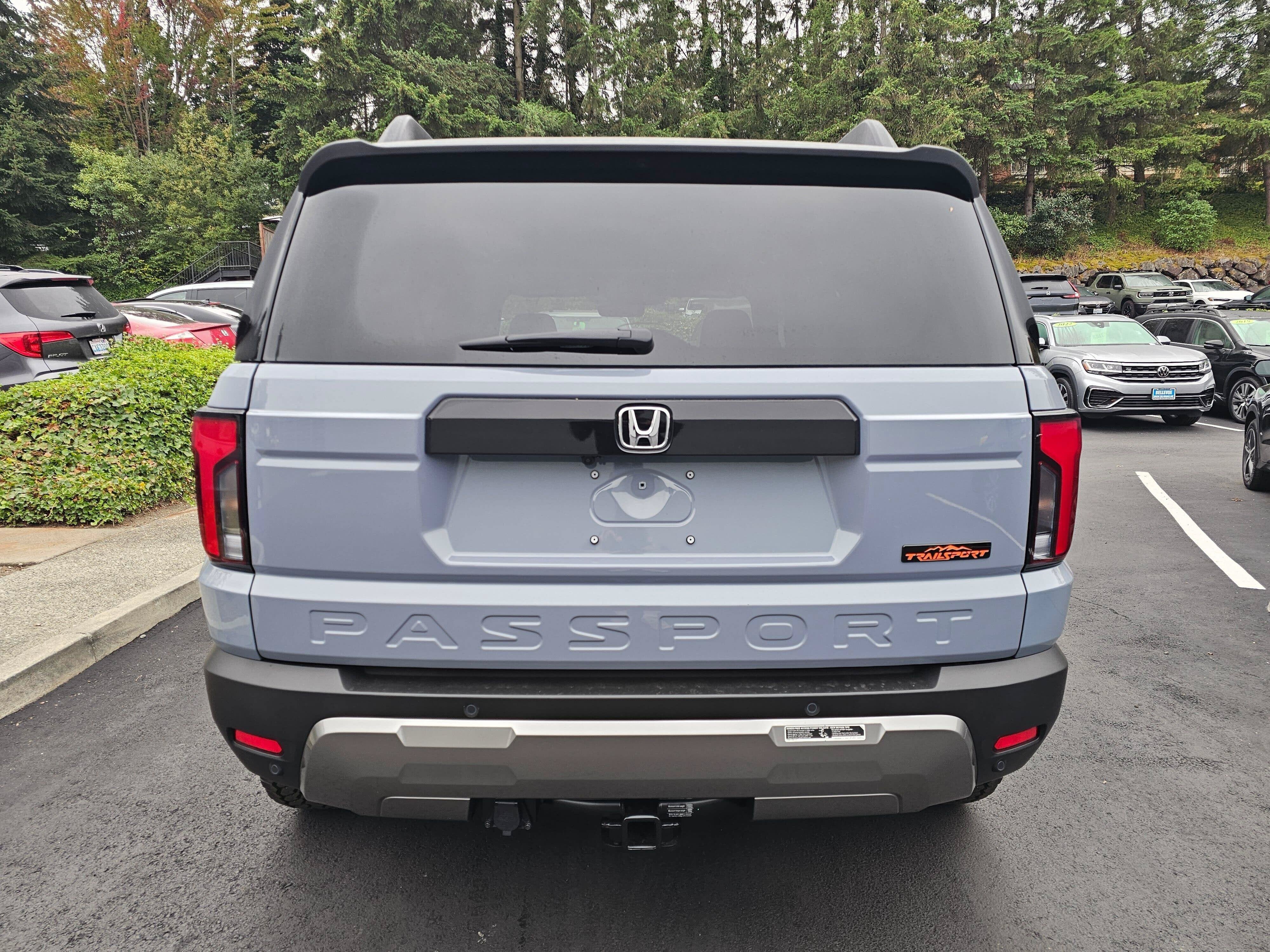 2026 Honda Passport TRAILSPRTE