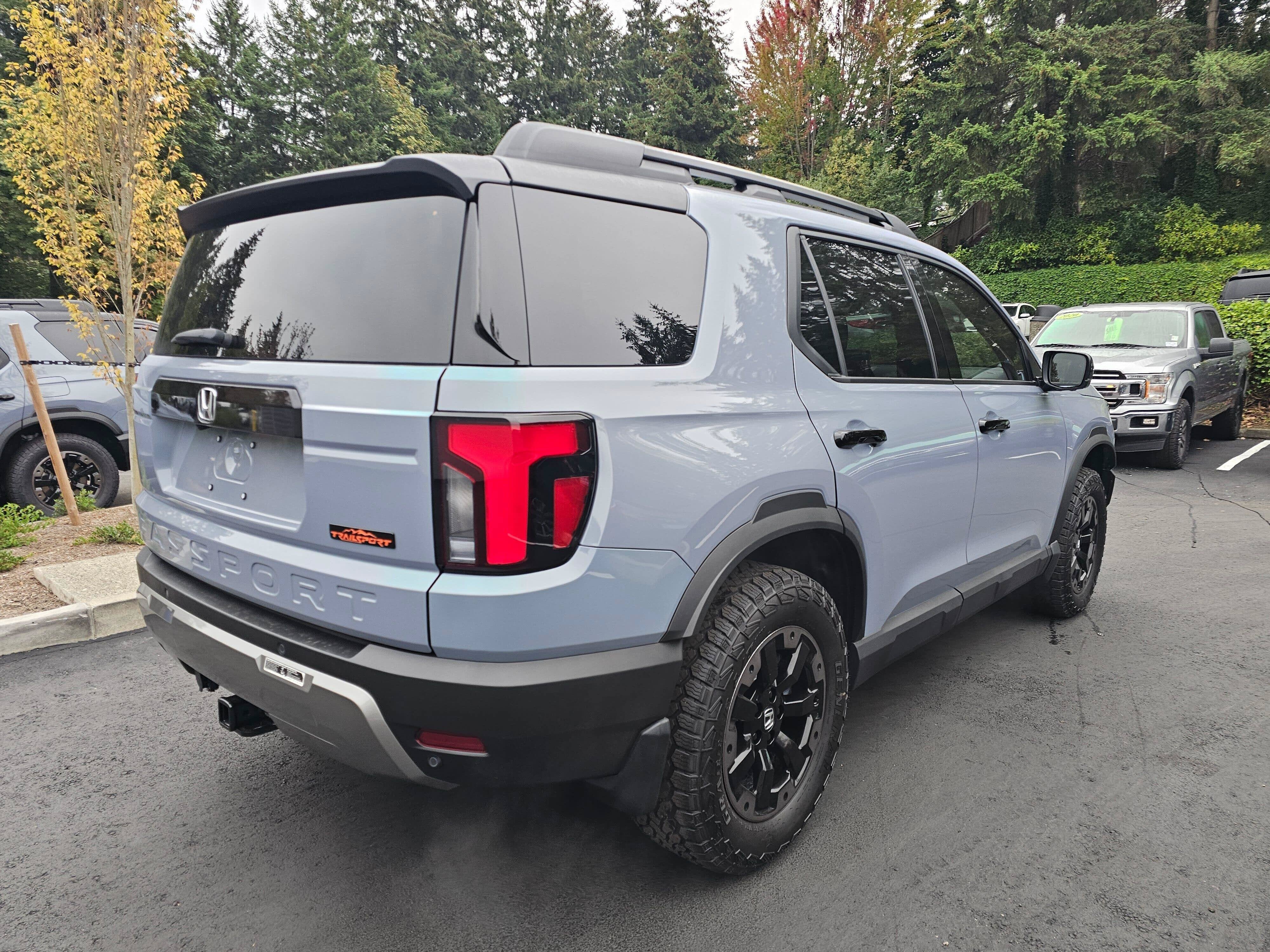 2026 Honda Passport TRAILSPRTE