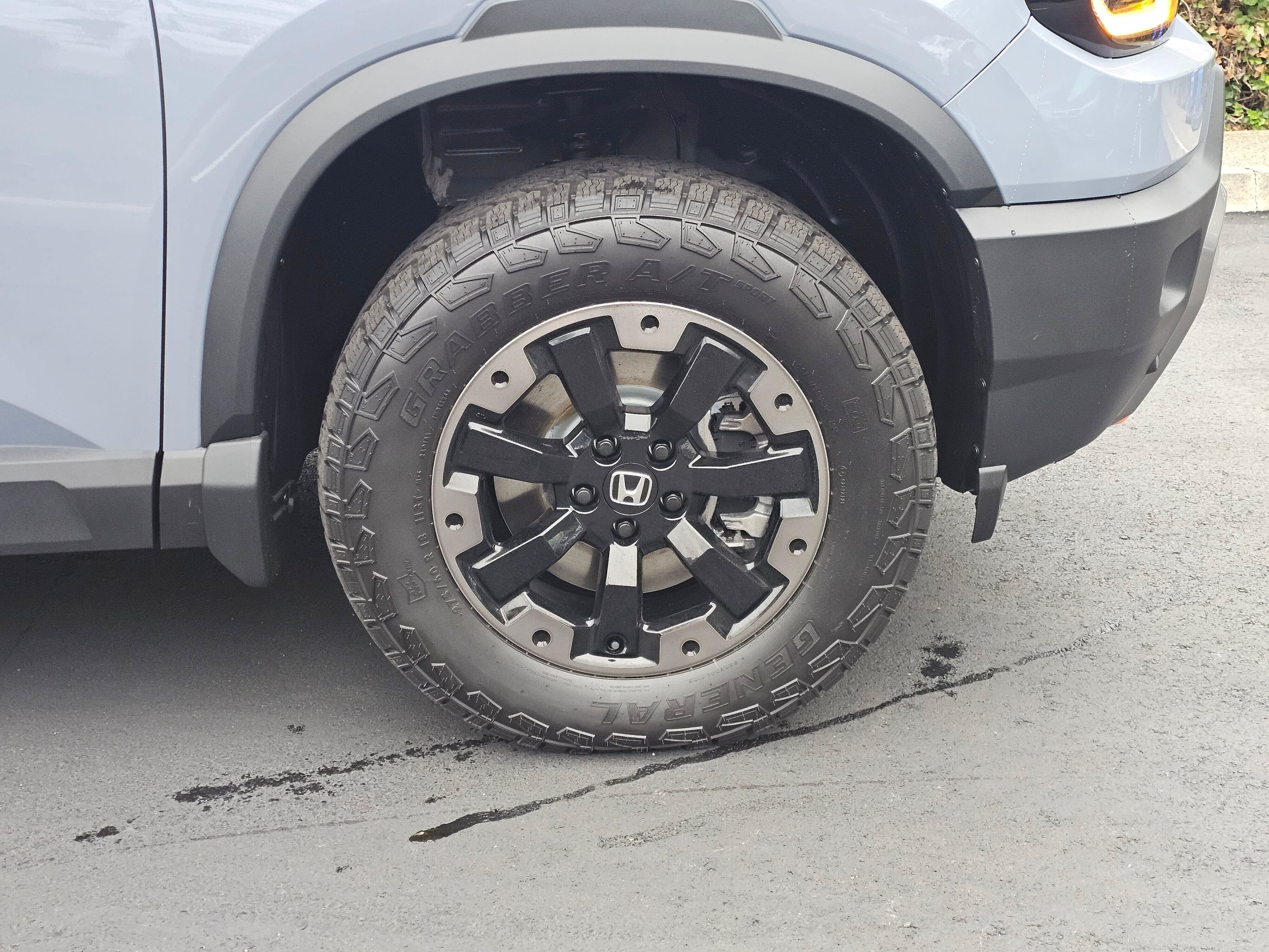 2026 Honda Passport TRAILSPRTE