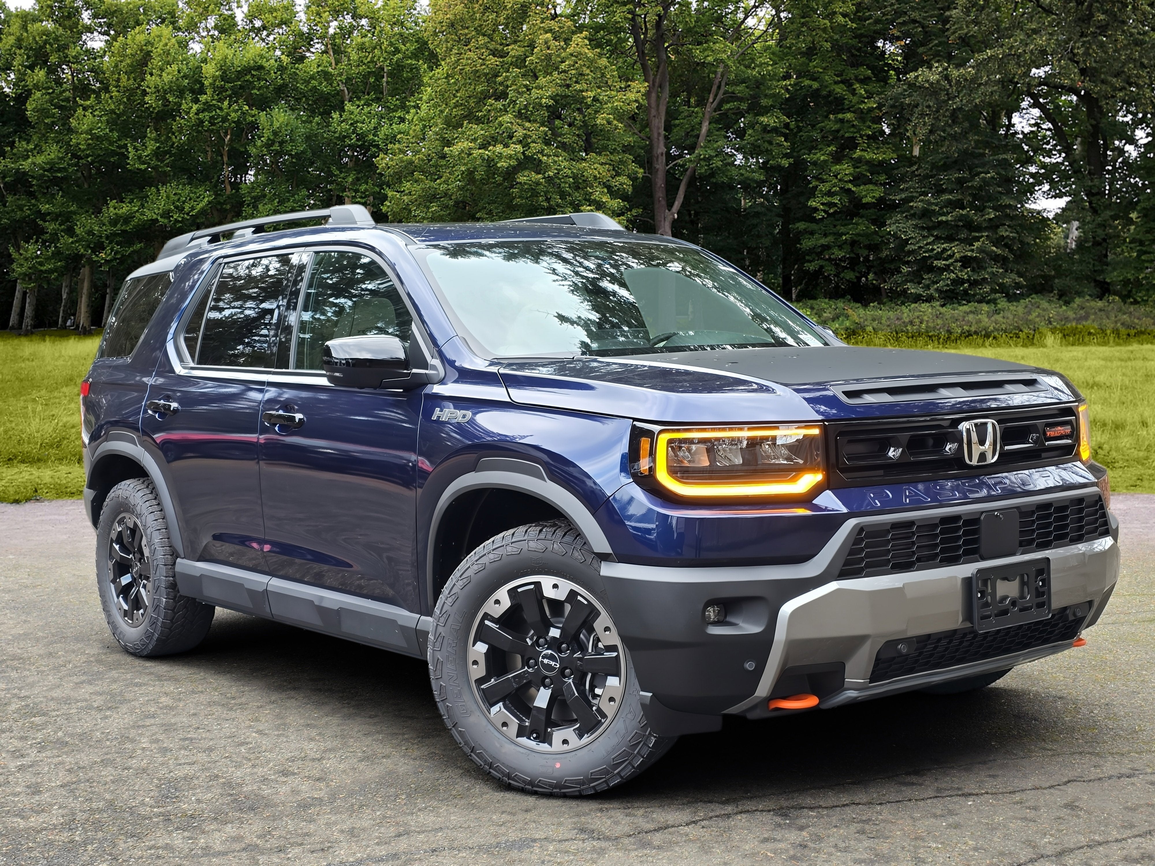 2026 Honda Passport TrailSport Elite