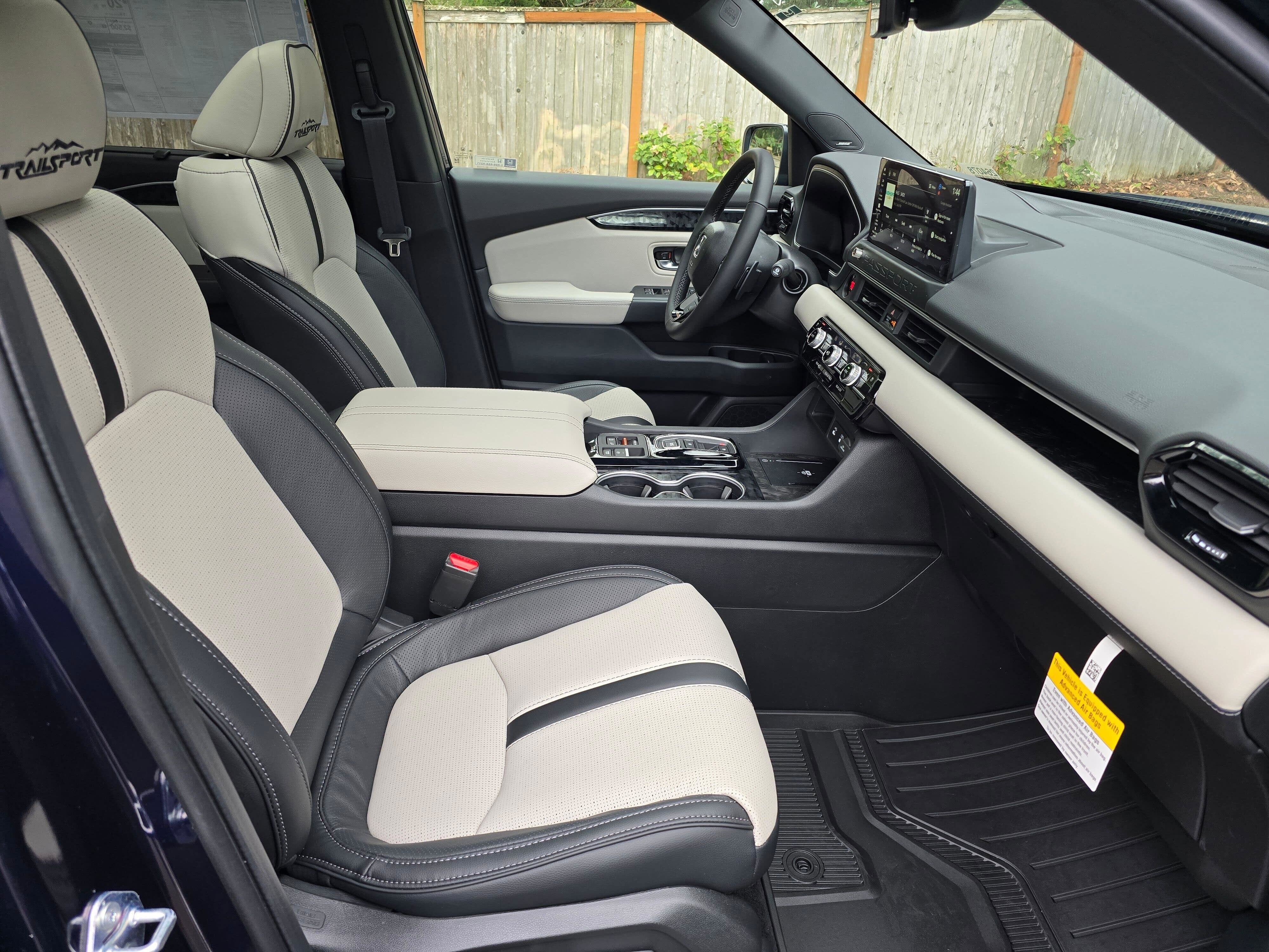 2026 Honda Passport TrailSport Elite