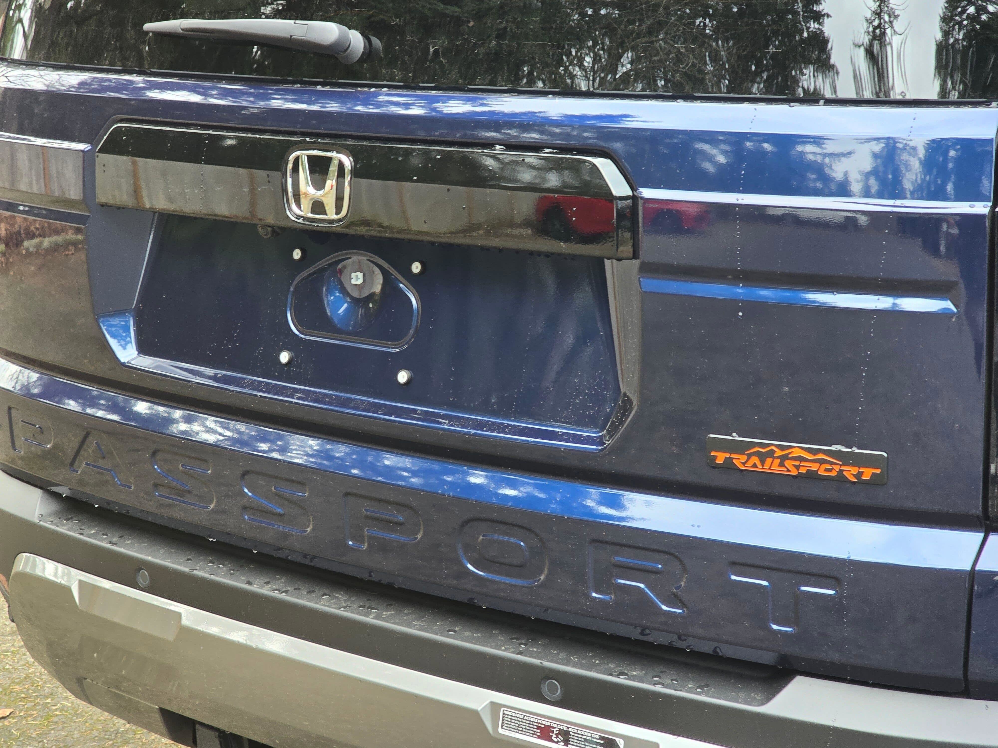 2026 Honda Passport TrailSport Elite