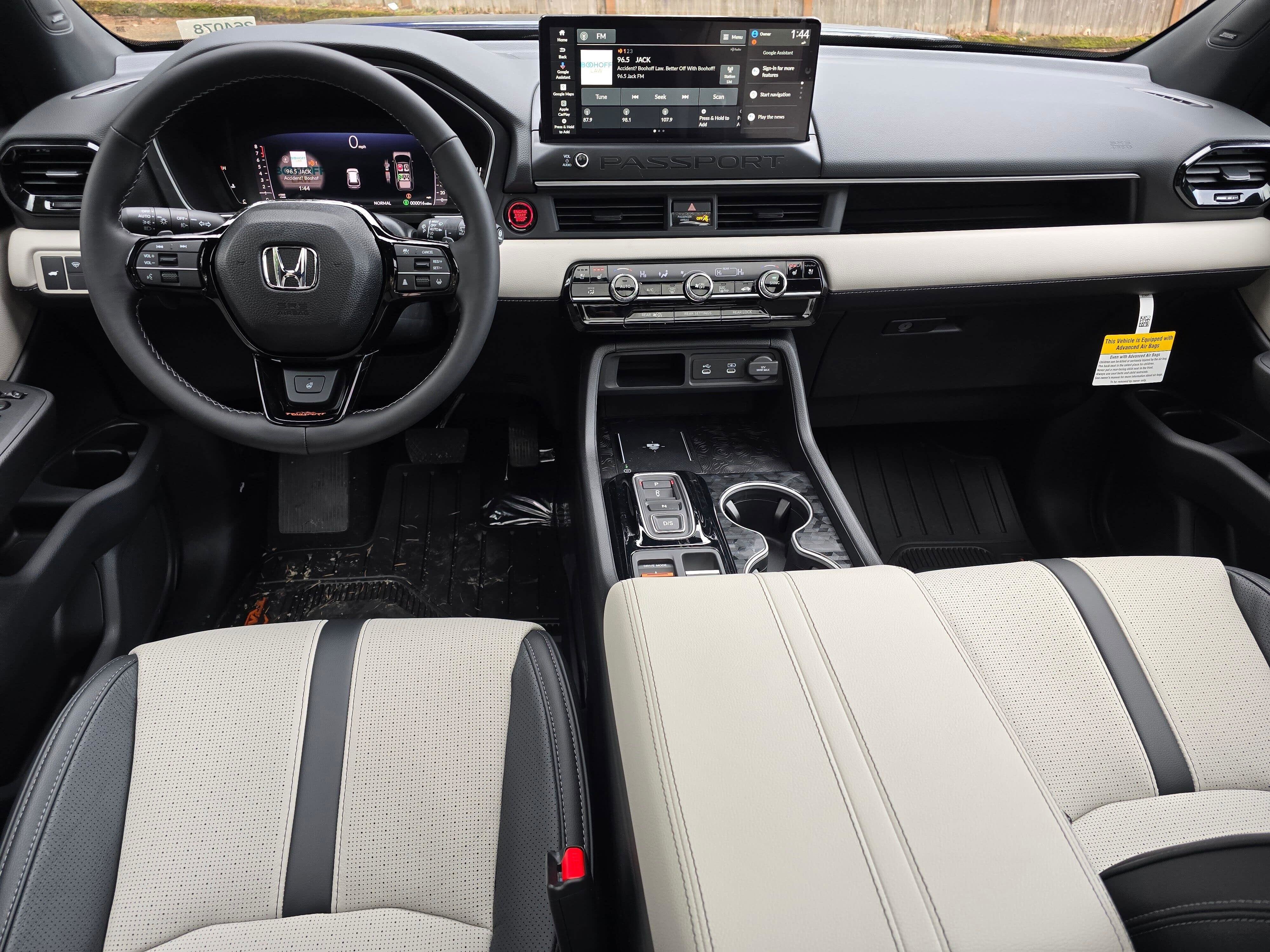 2026 Honda Passport TrailSport Elite