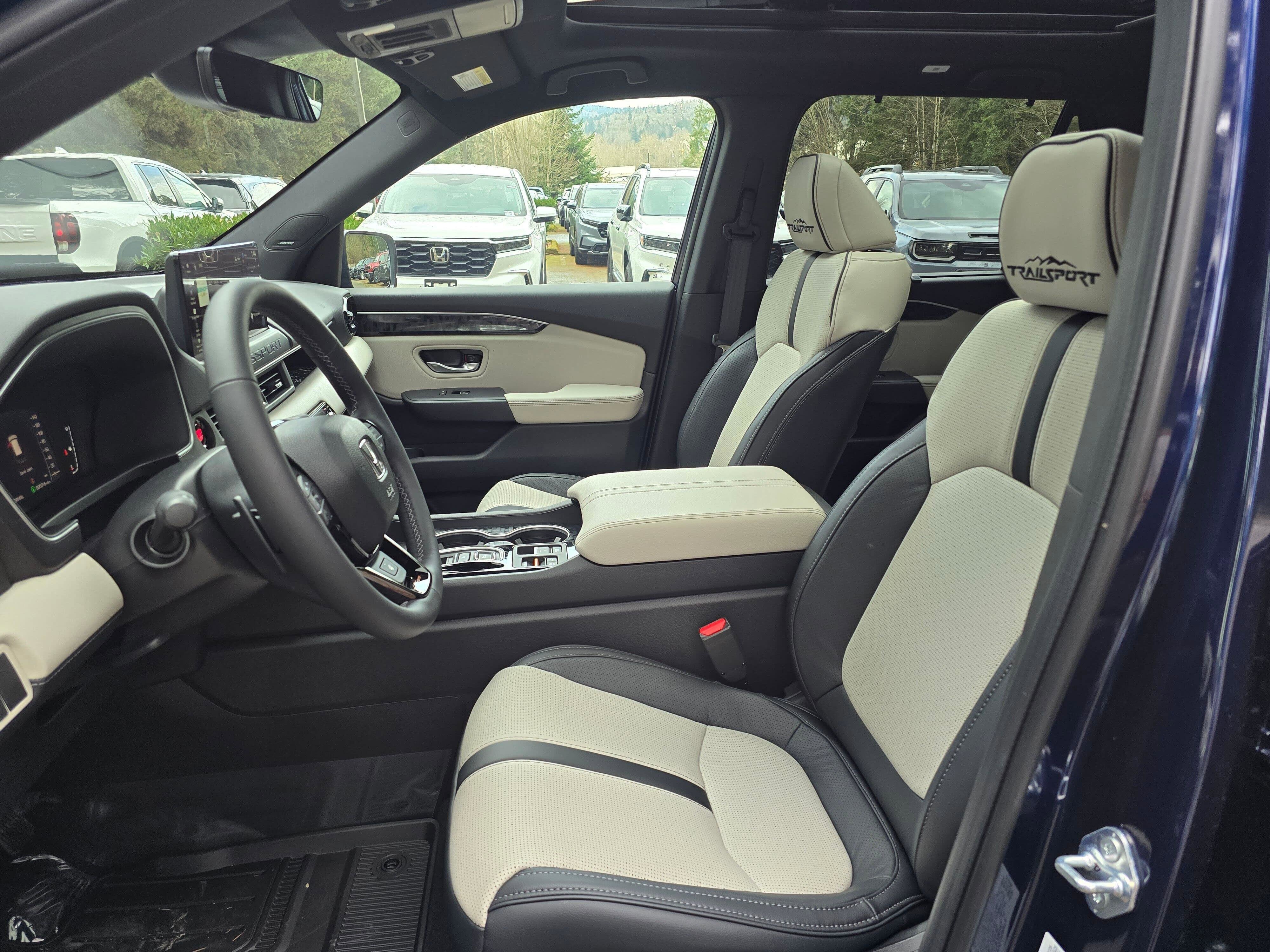 2026 Honda Passport TrailSport Elite