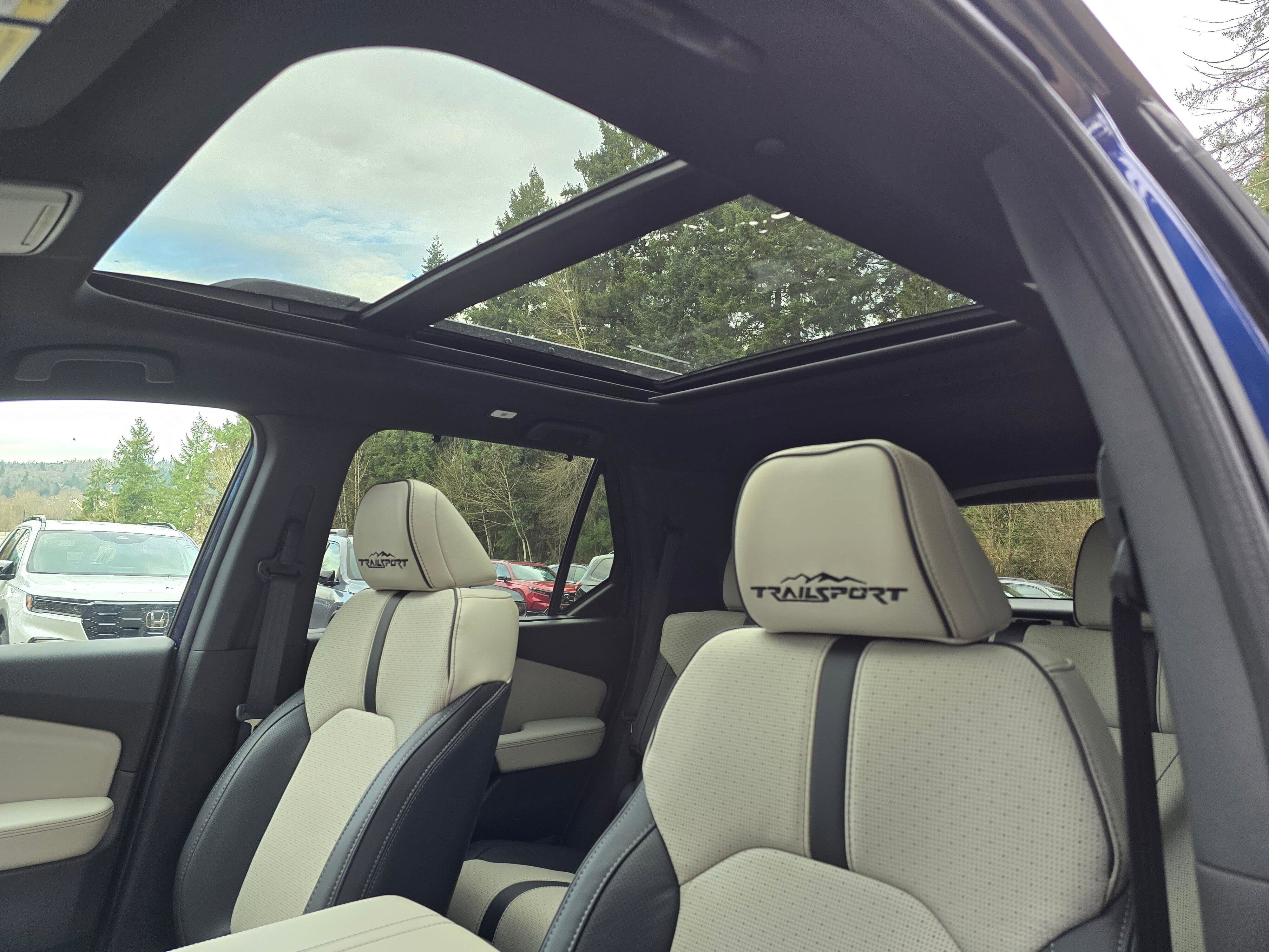 2026 Honda Passport TrailSport Elite