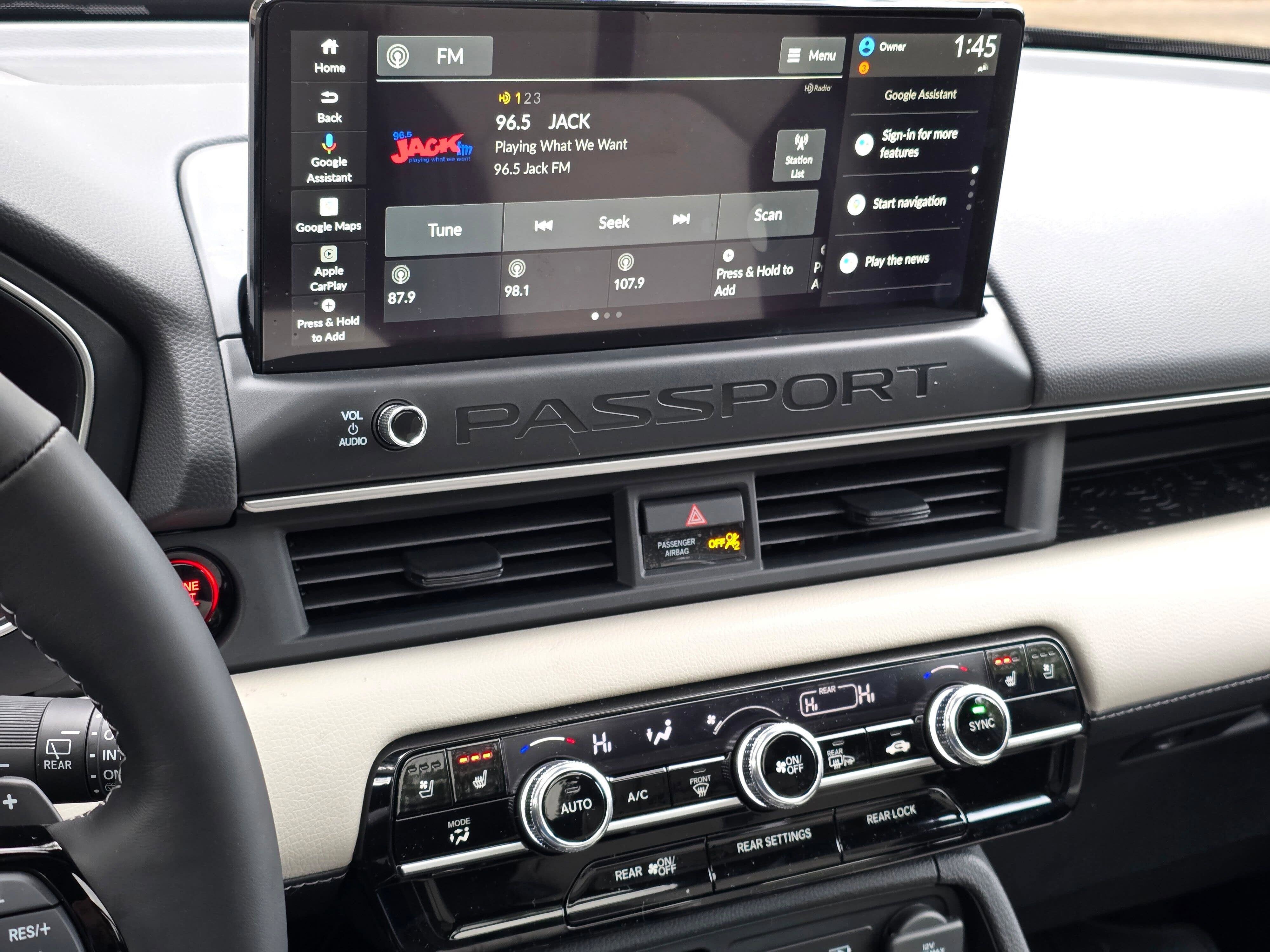 2026 Honda Passport TrailSport Elite