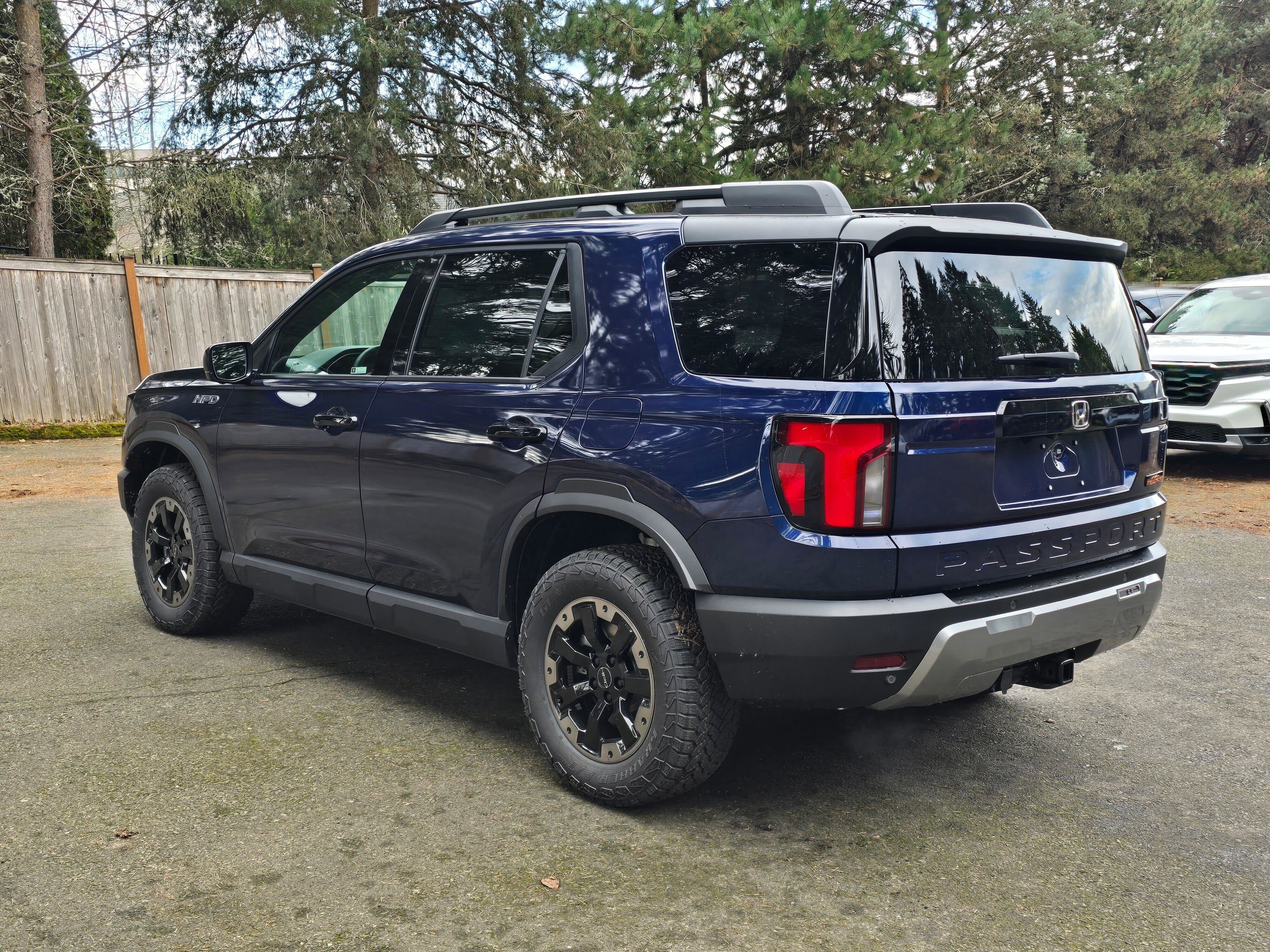 2026 Honda Passport TrailSport Elite