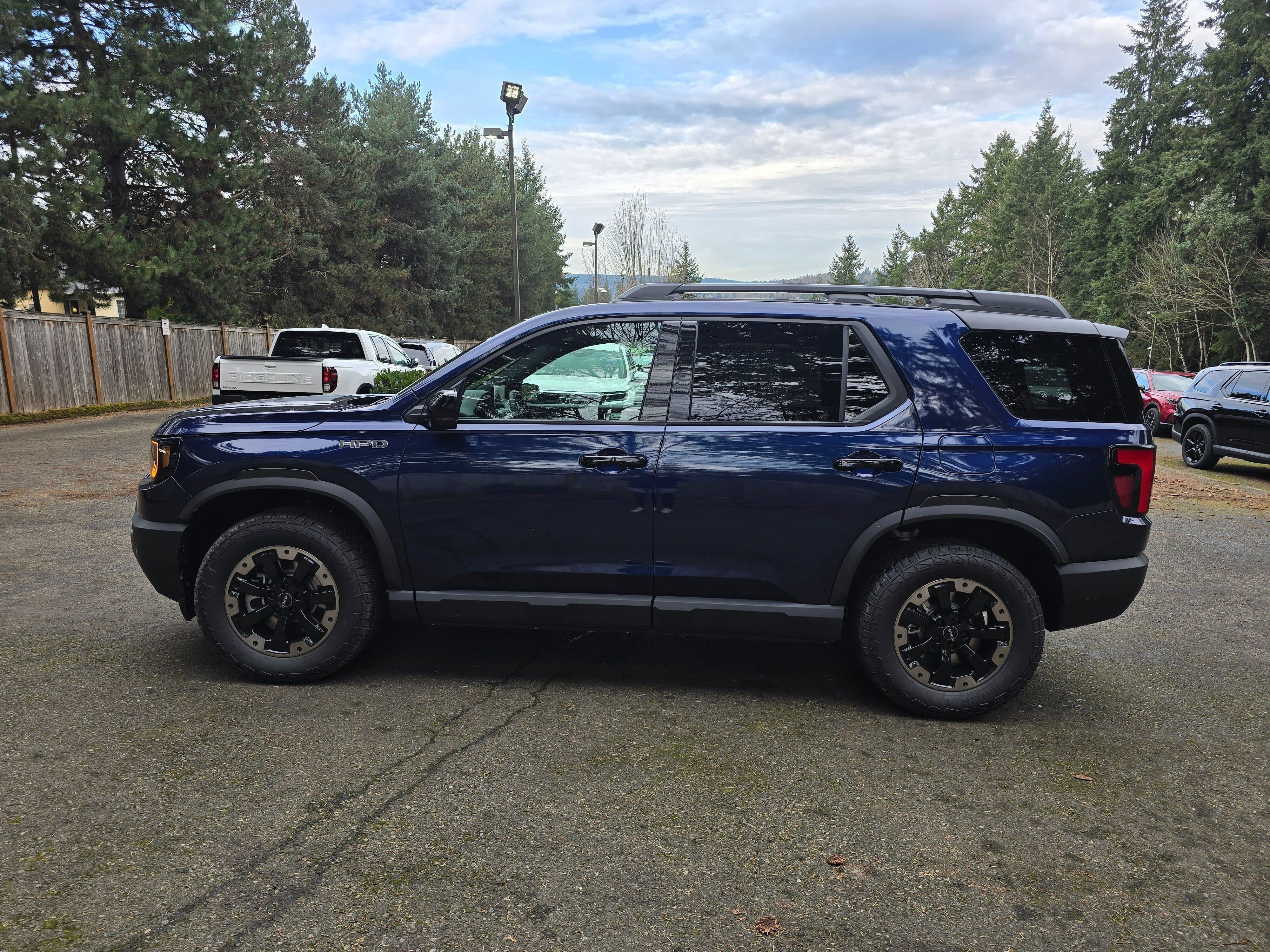 2026 Honda Passport TrailSport Elite