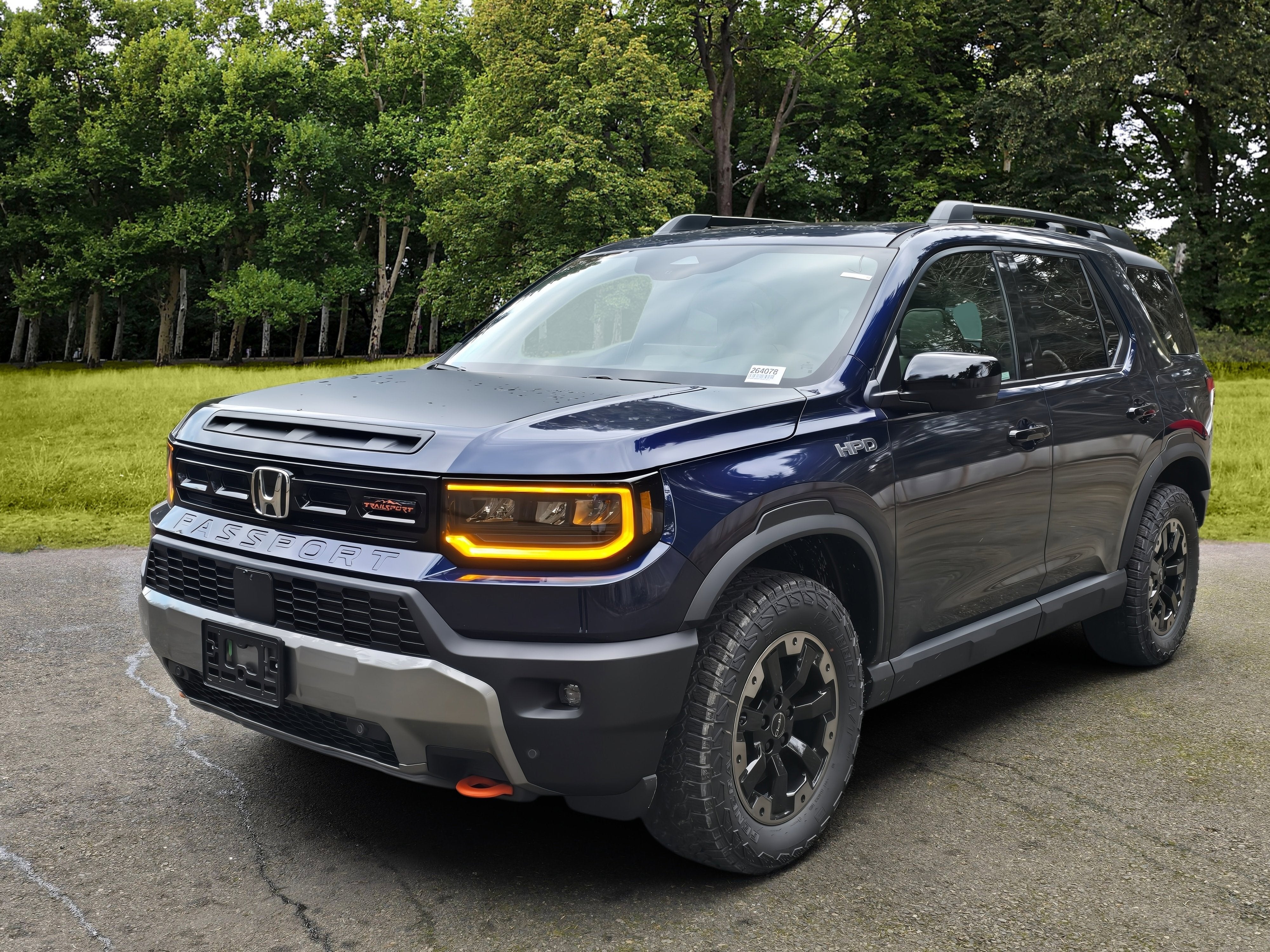 2026 Honda Passport TrailSport Elite