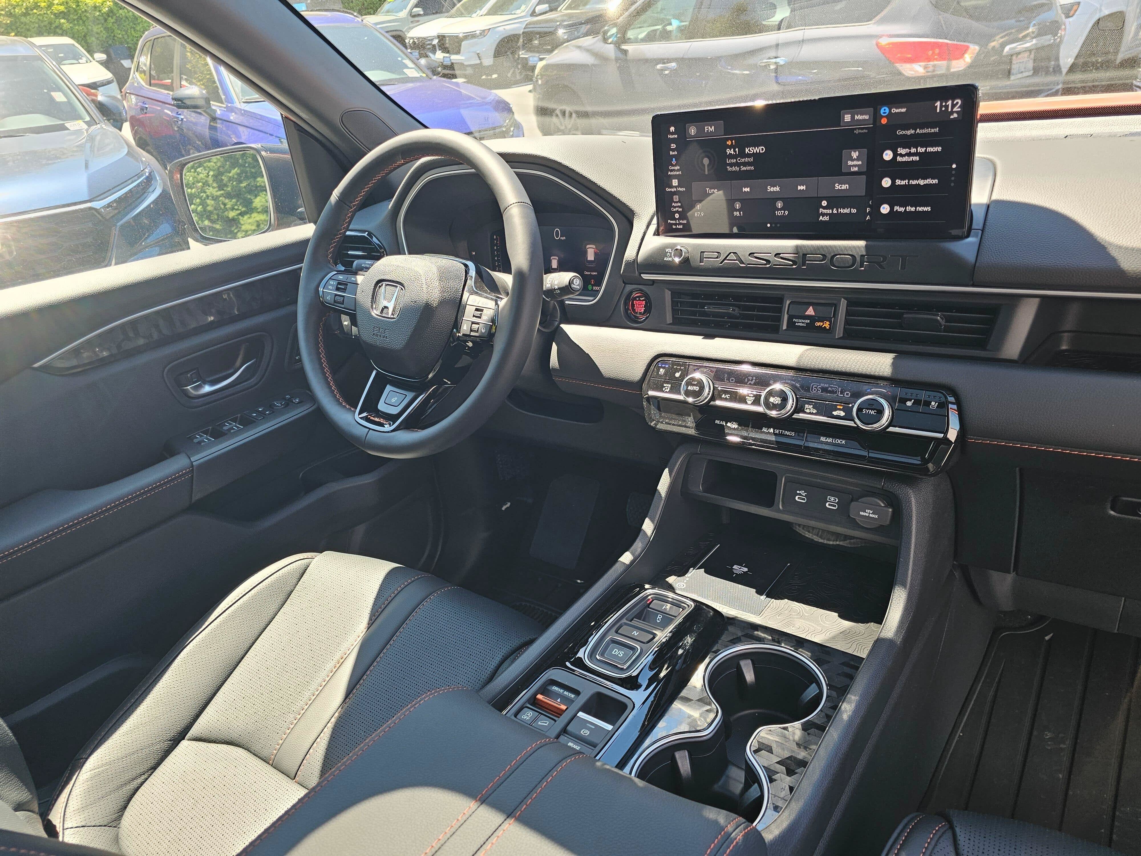 2026 Honda Passport TRAILSPRTE