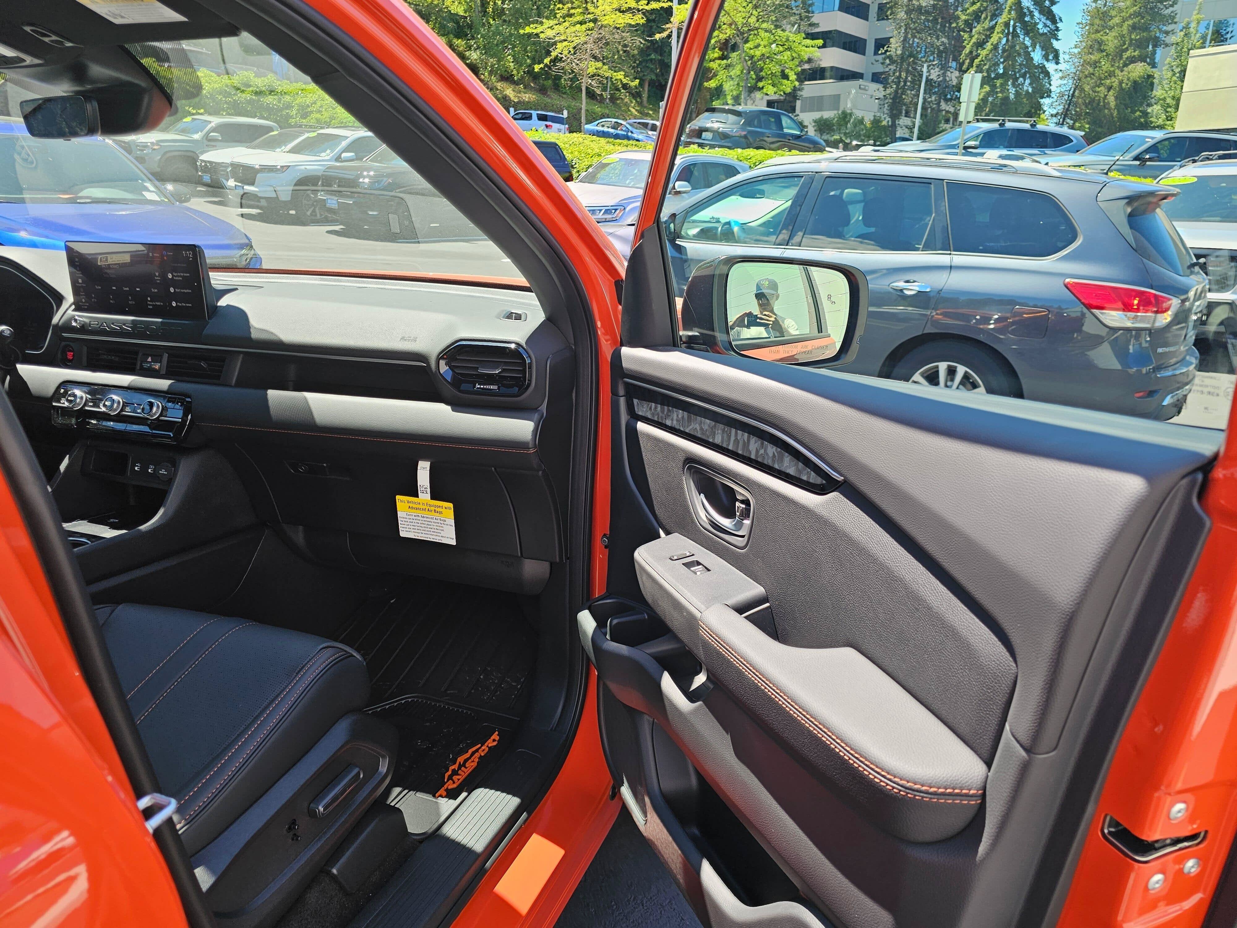 2026 Honda Passport TRAILSPRTE