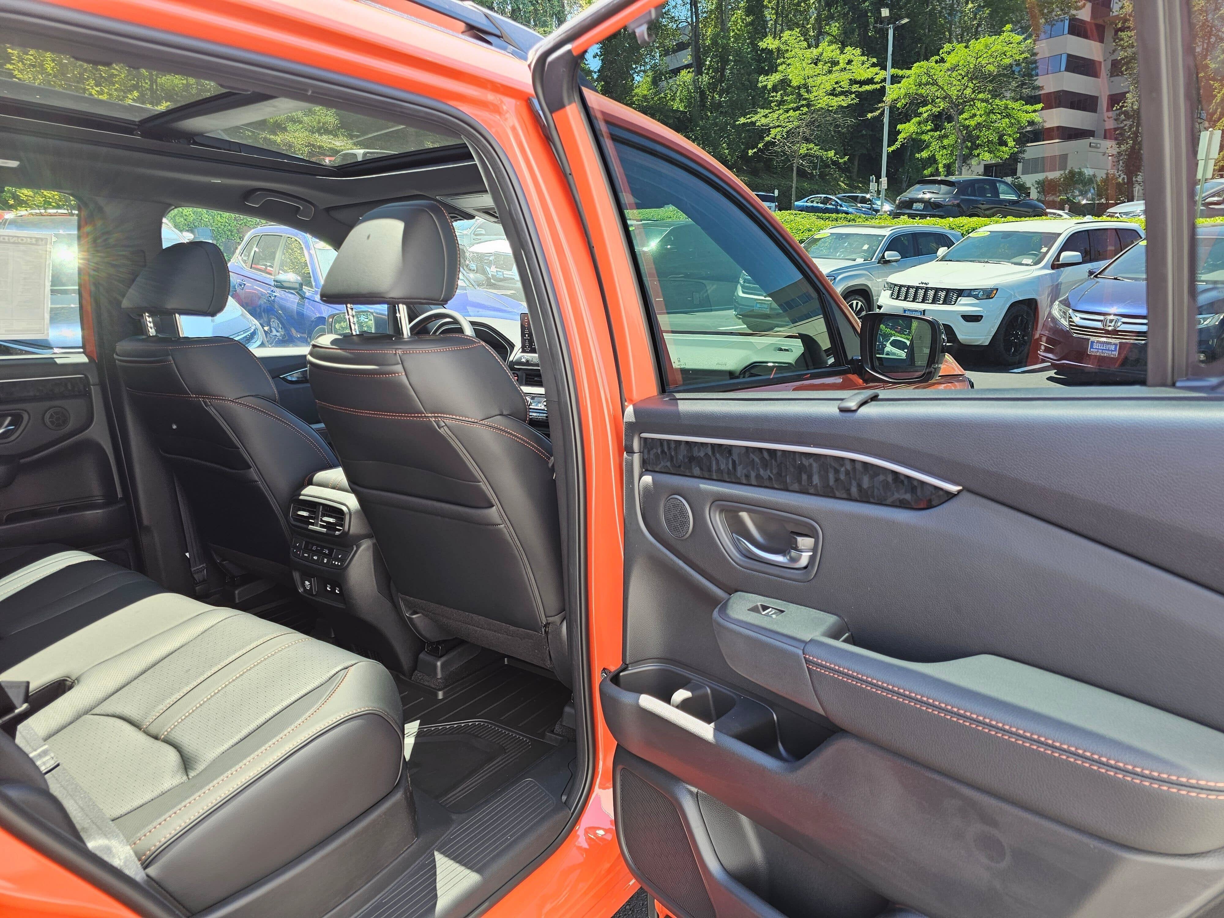 2026 Honda Passport TRAILSPRTE