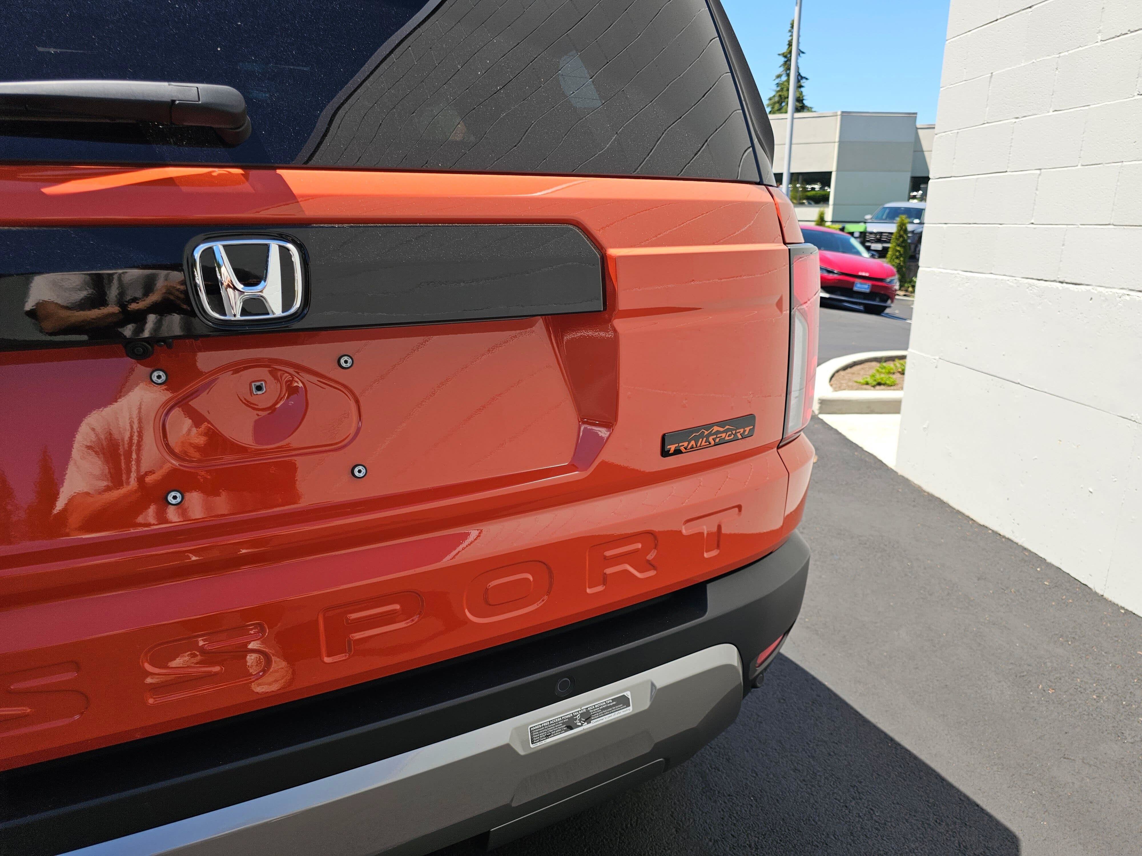 2026 Honda Passport TRAILSPRTE