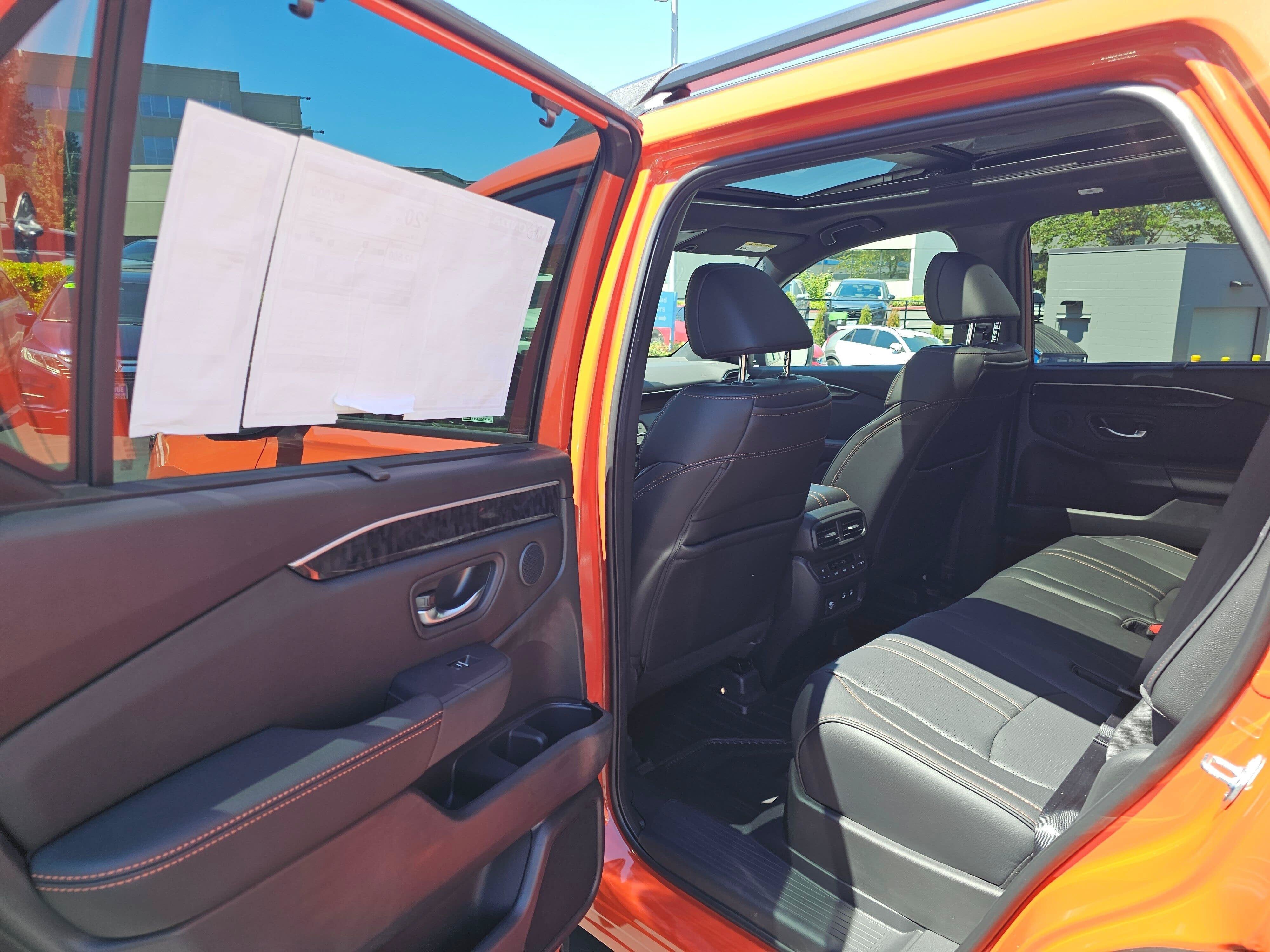 2026 Honda Passport TRAILSPRTE