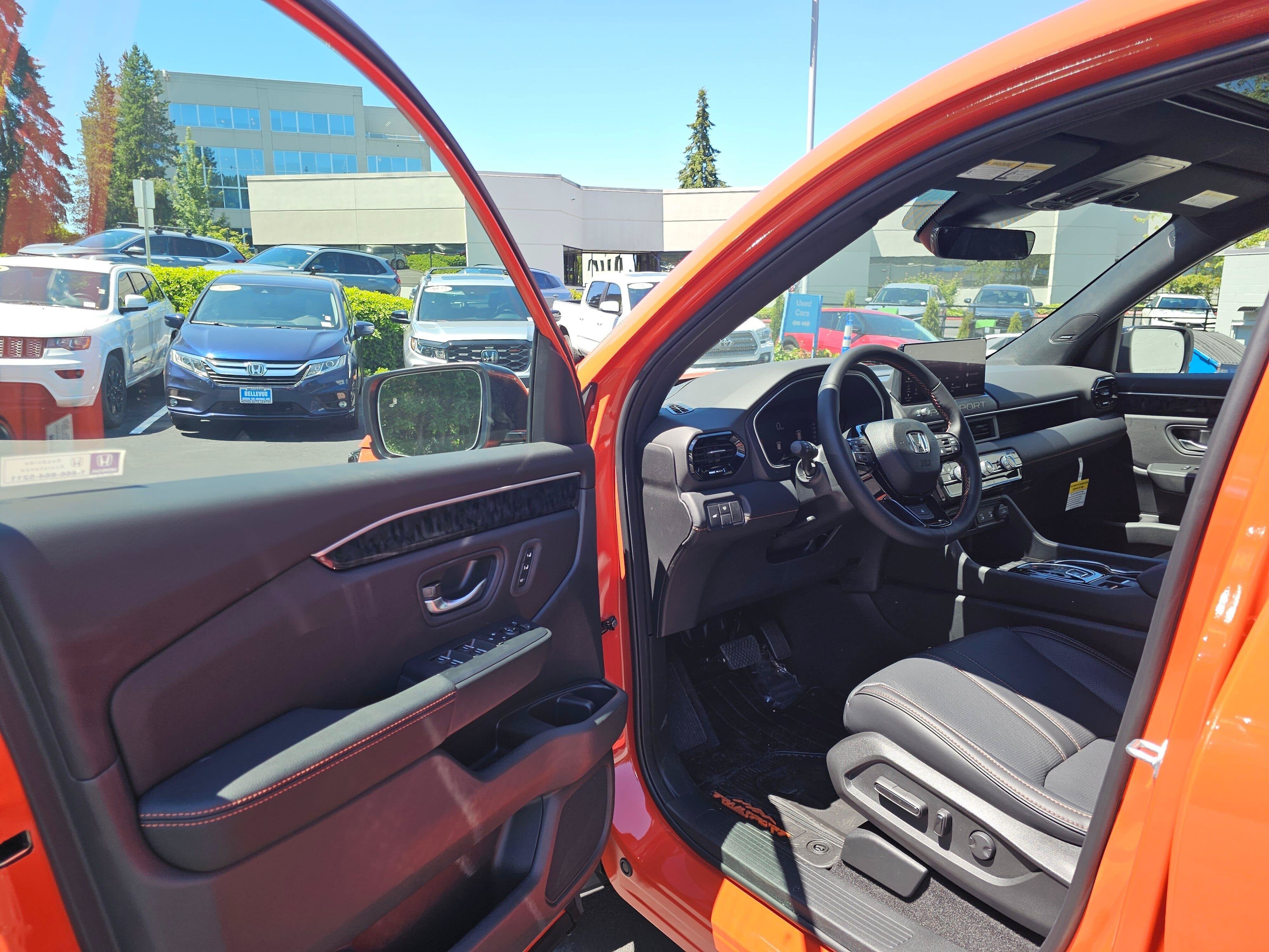 2026 Honda Passport TRAILSPRTE