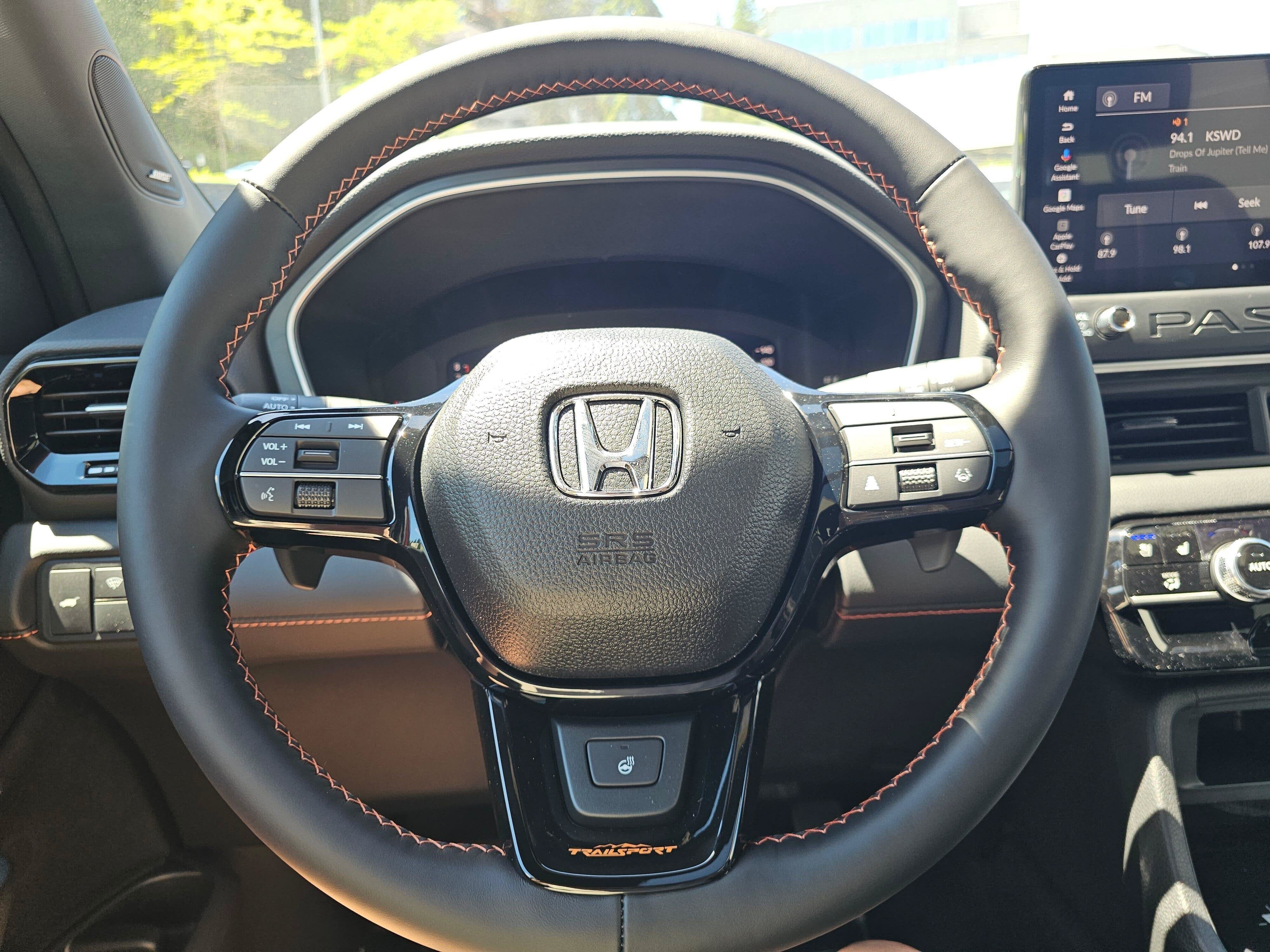 2026 Honda Passport TRAILSPRTE