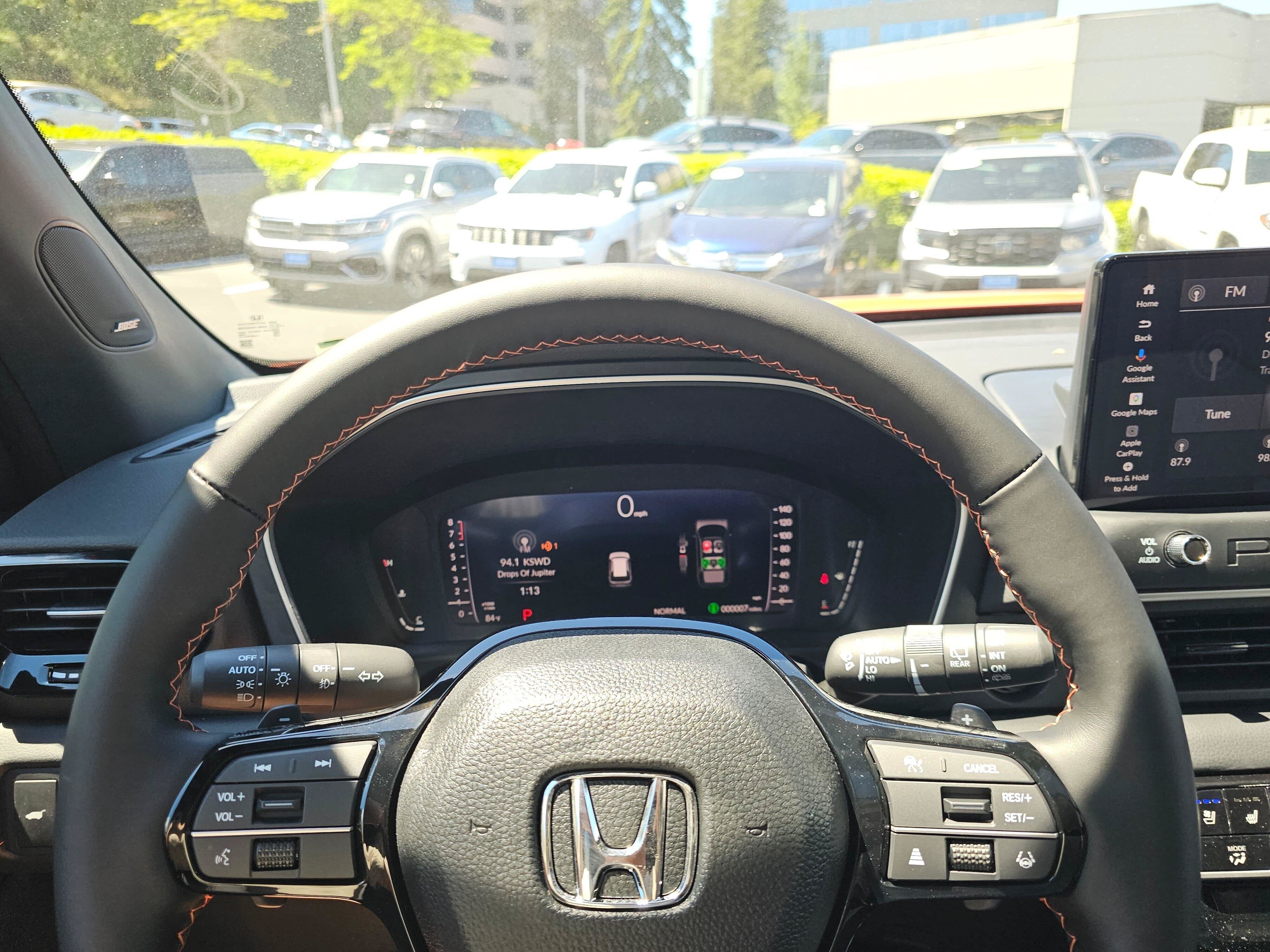2026 Honda Passport TRAILSPRTE