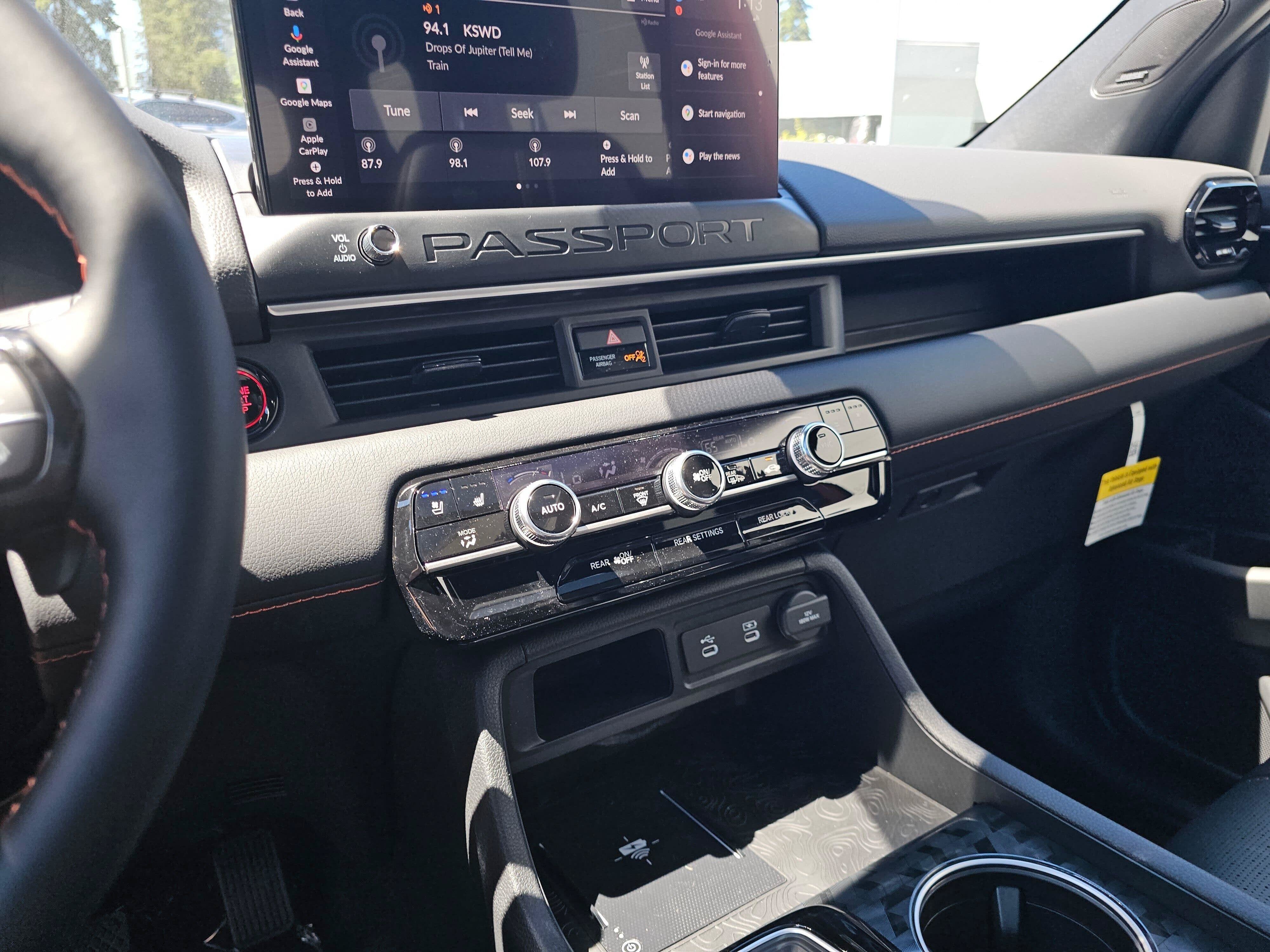 2026 Honda Passport TRAILSPRTE