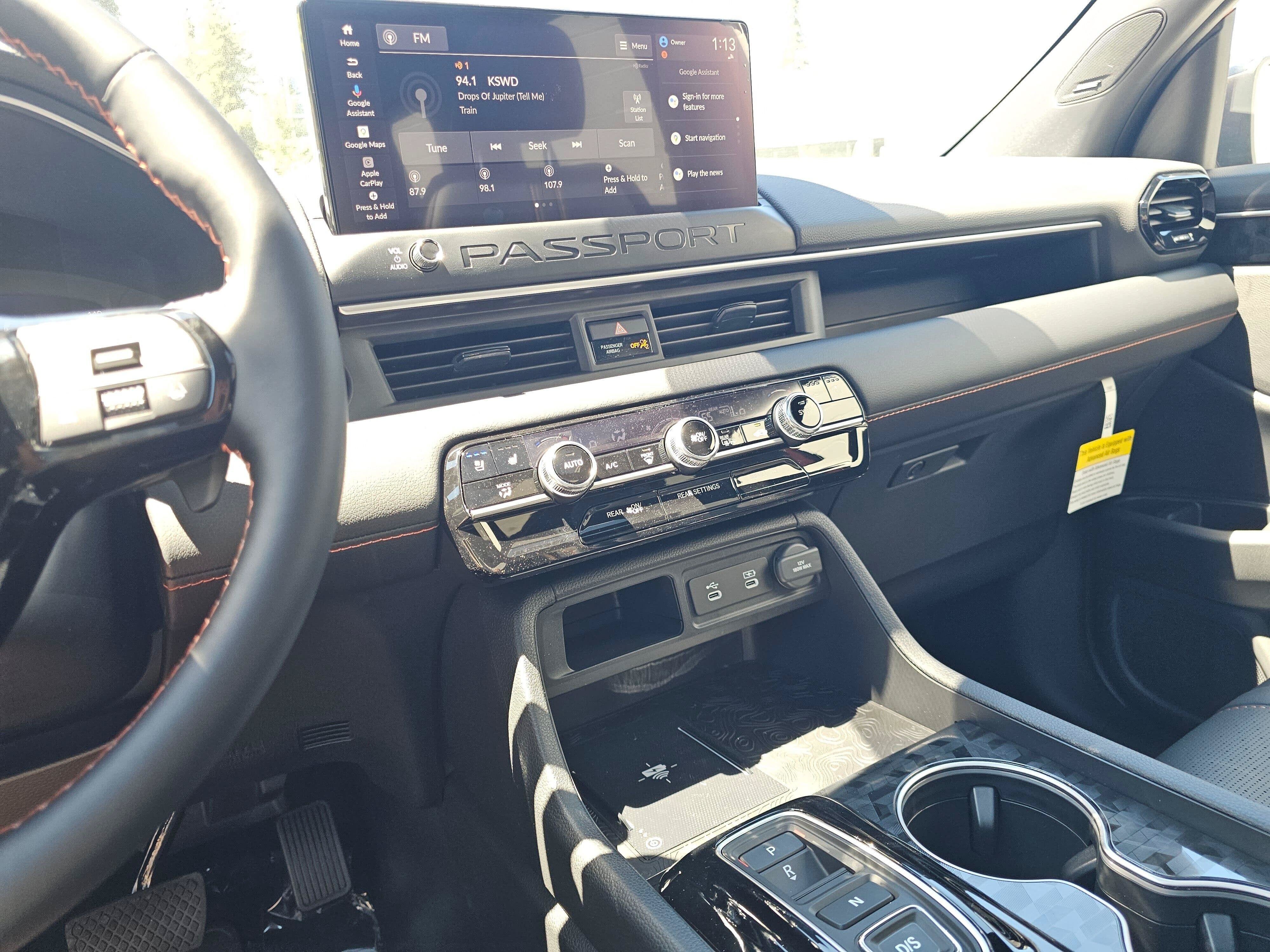 2026 Honda Passport TRAILSPRTE