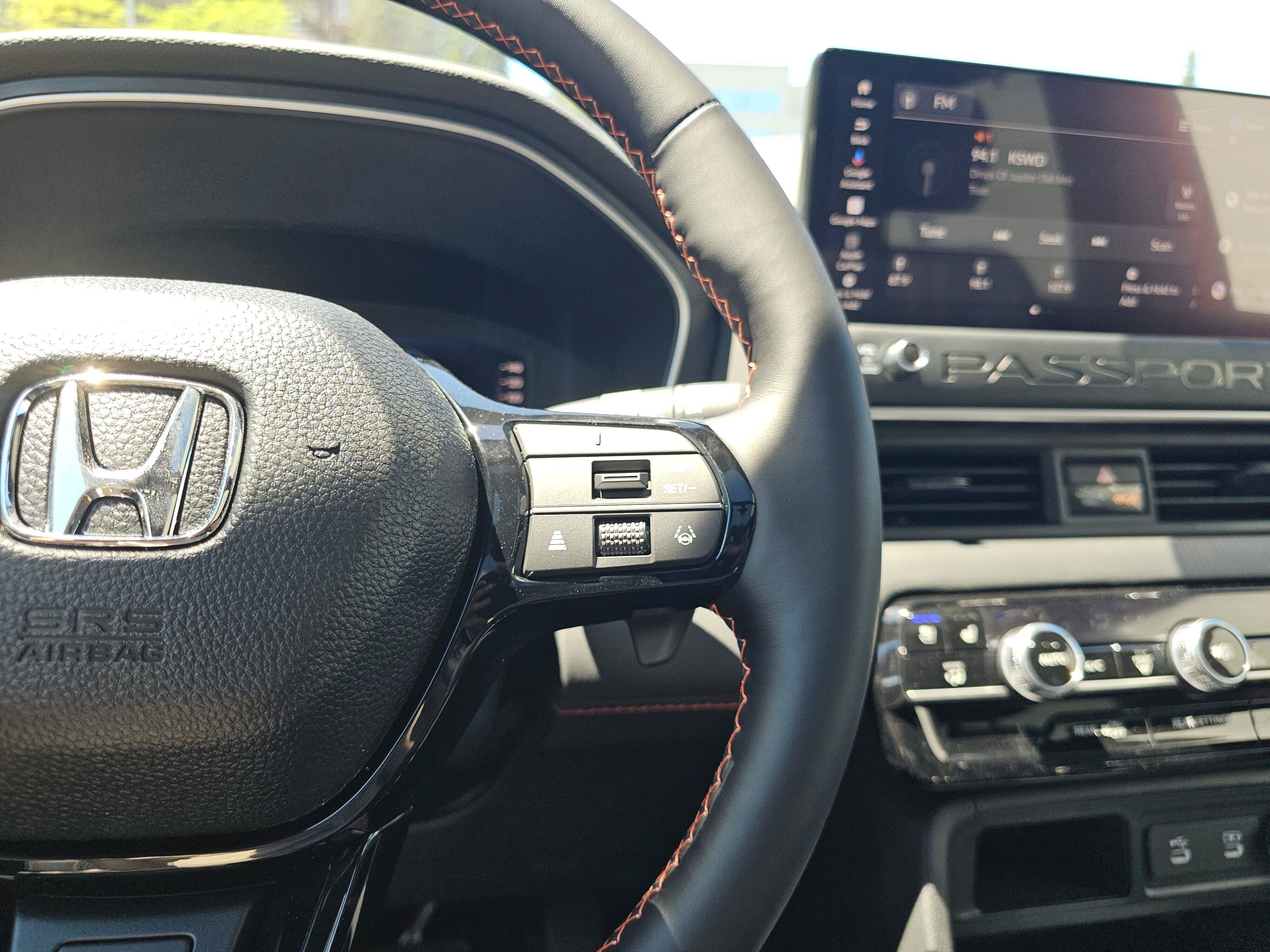 2026 Honda Passport TRAILSPRTE