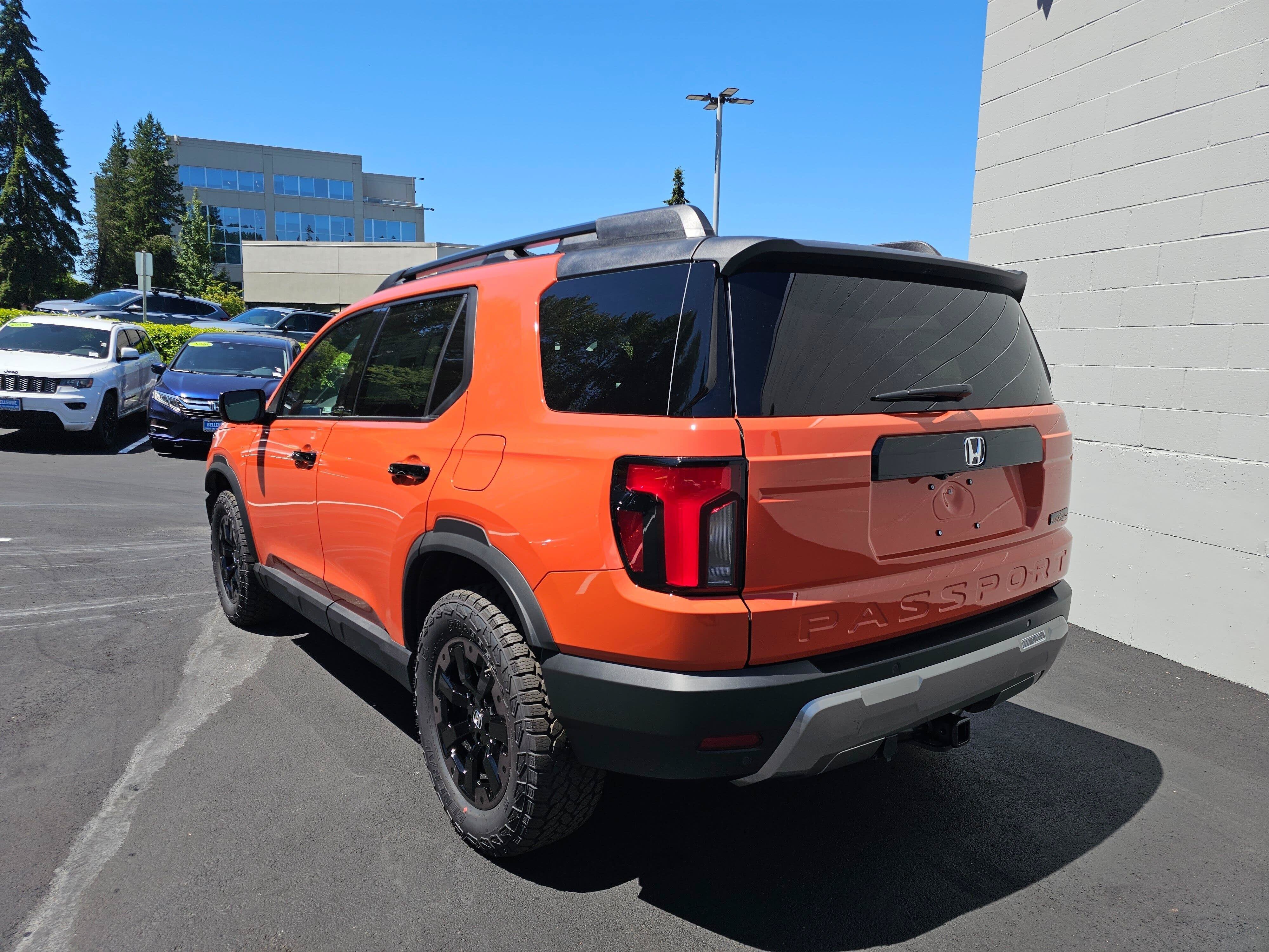 2026 Honda Passport TRAILSPRTE