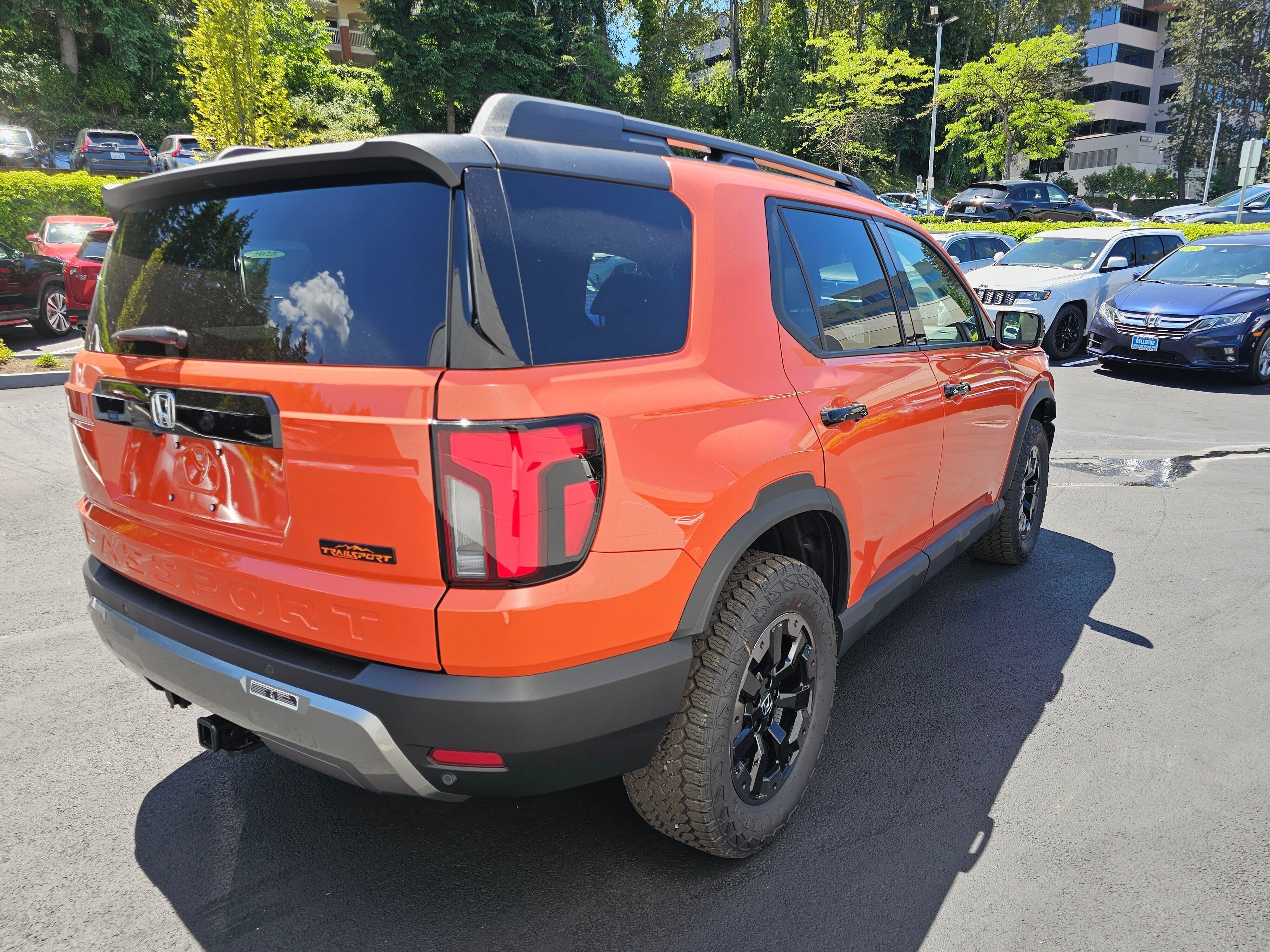 2026 Honda Passport TRAILSPRTE
