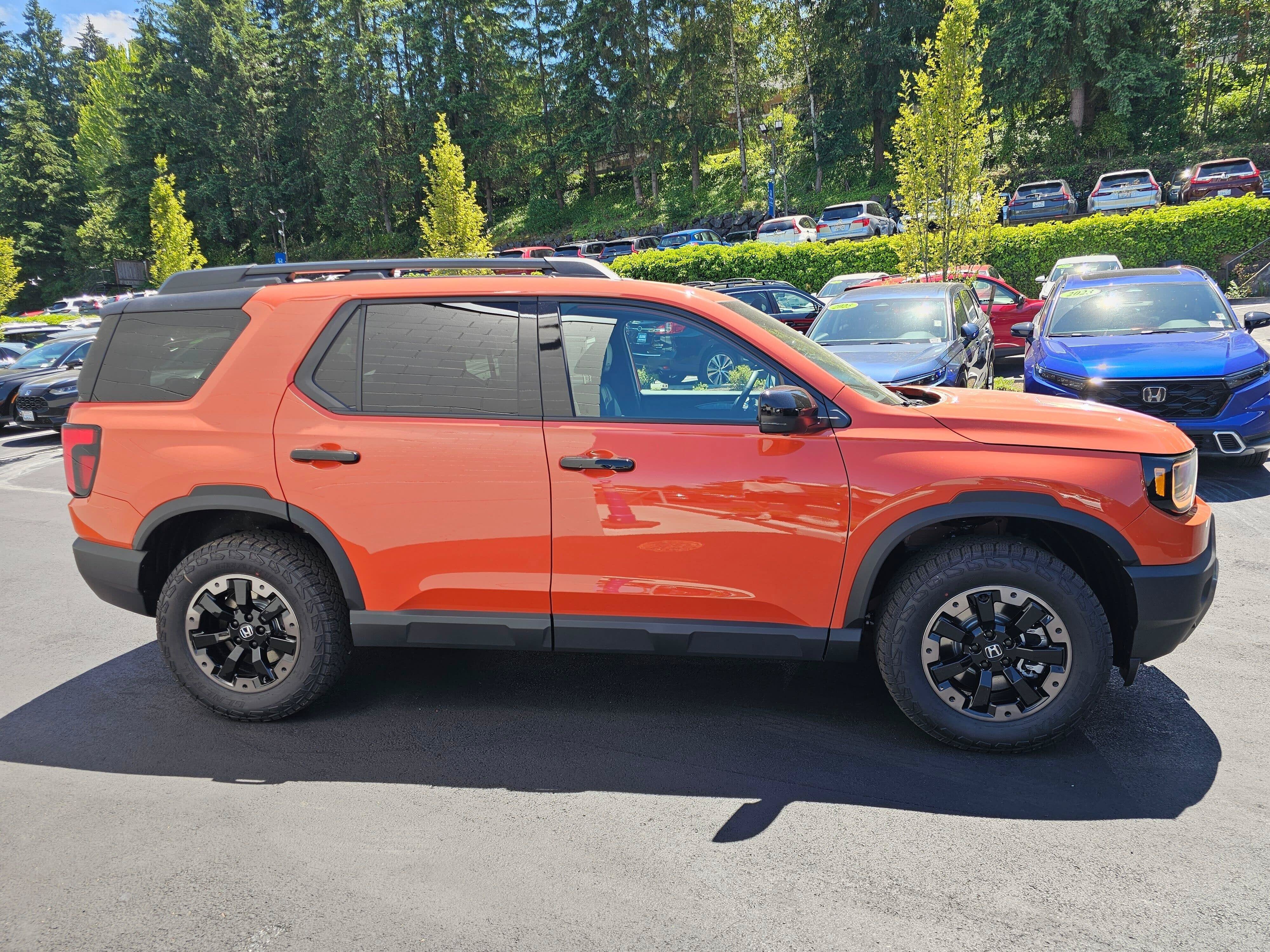 2026 Honda Passport TRAILSPRTE