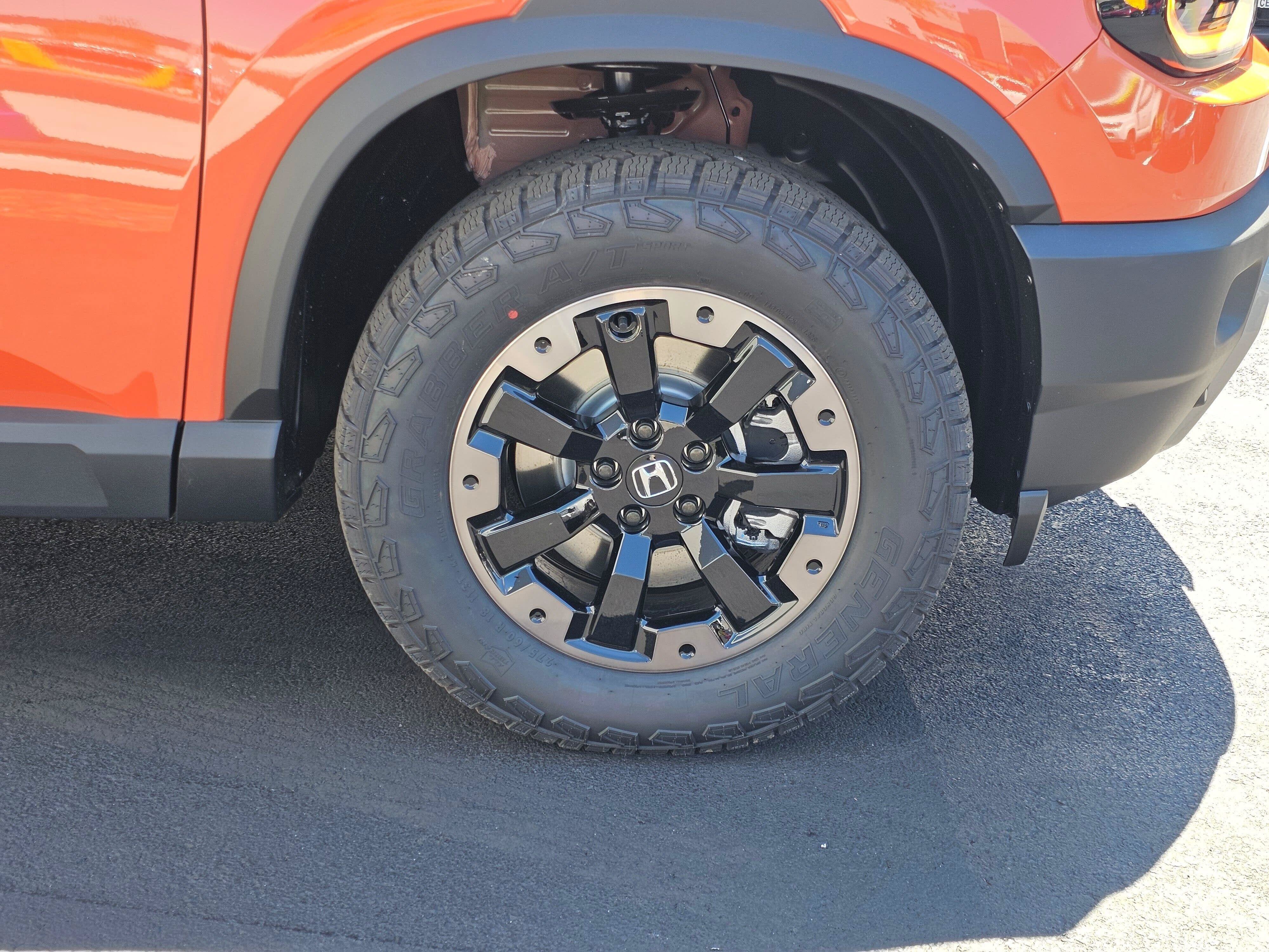 2026 Honda Passport TRAILSPRTE