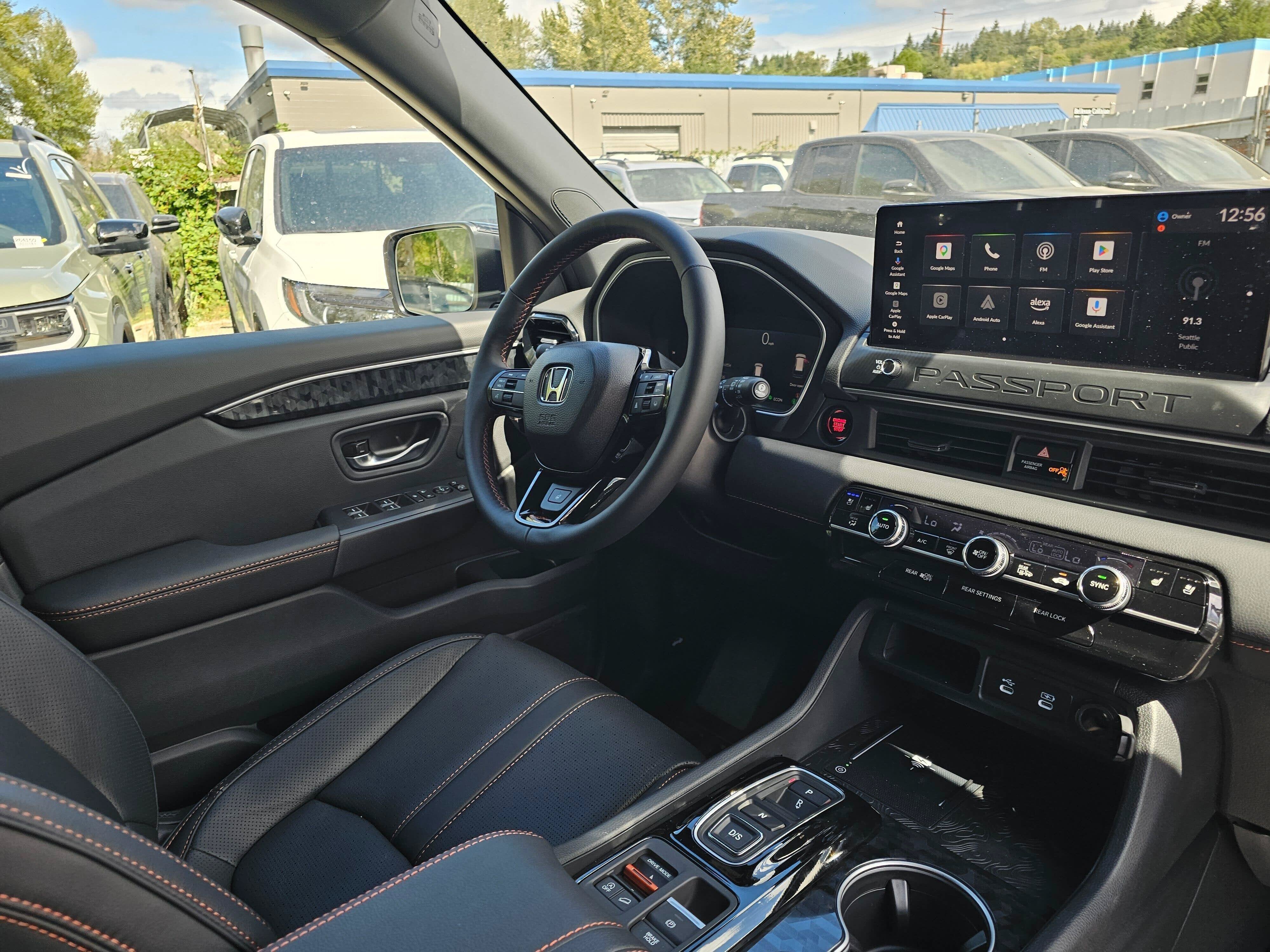 2026 Honda Passport TRAILSPRTE