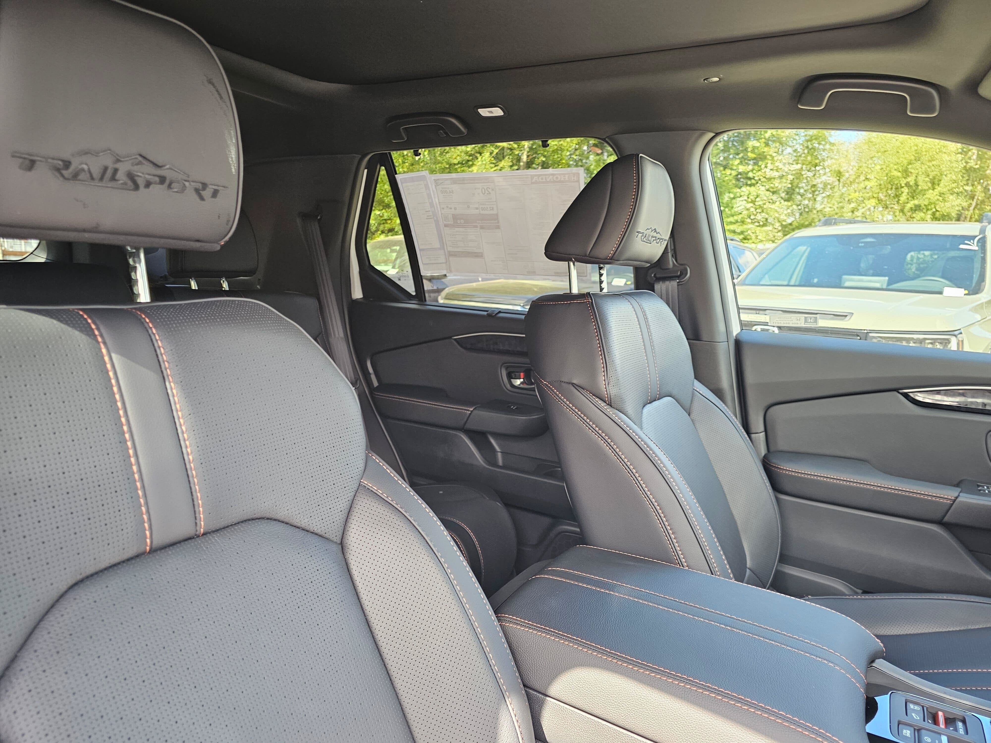 2026 Honda Passport TRAILSPRTE