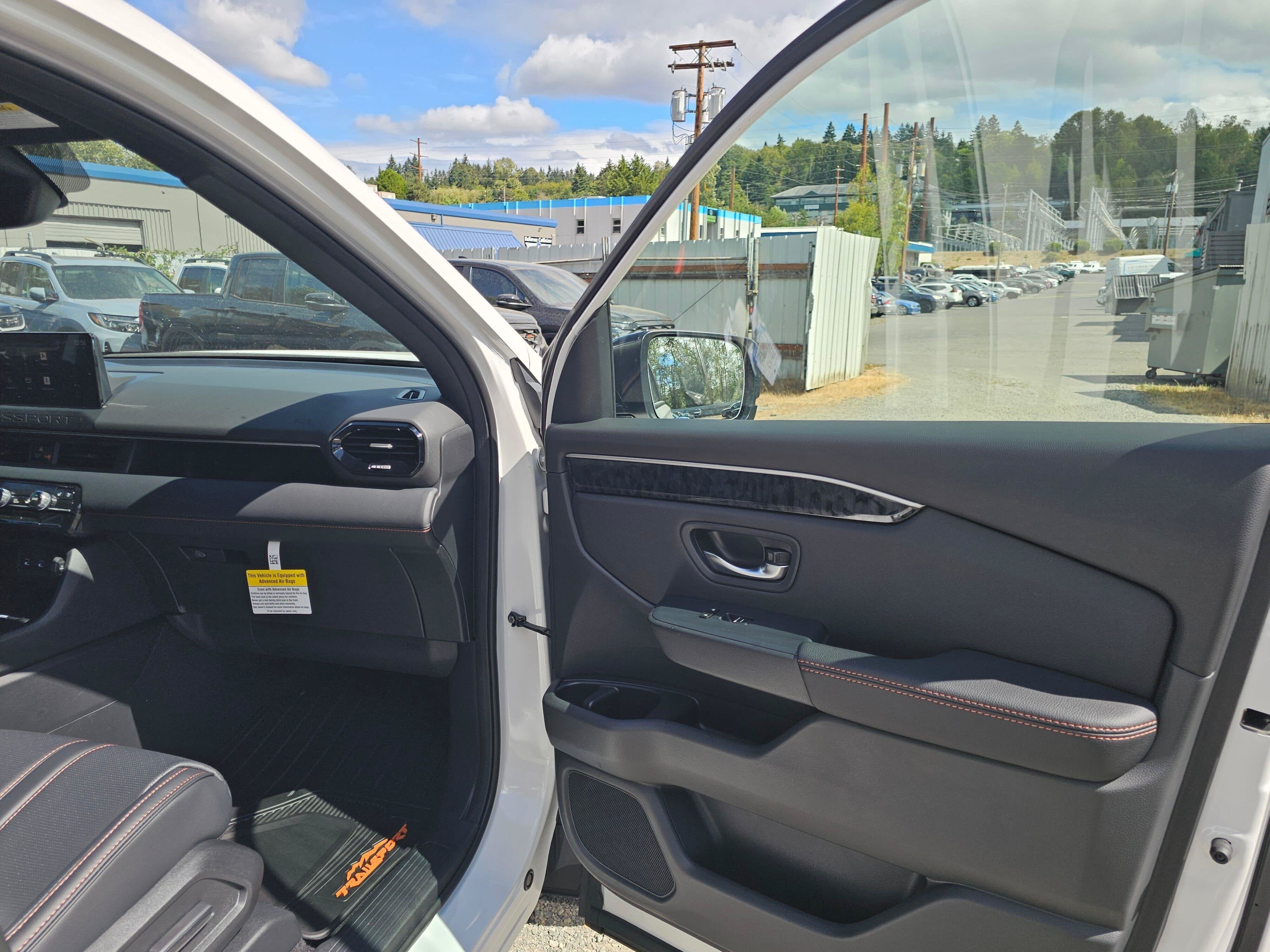 2026 Honda Passport TRAILSPRTE
