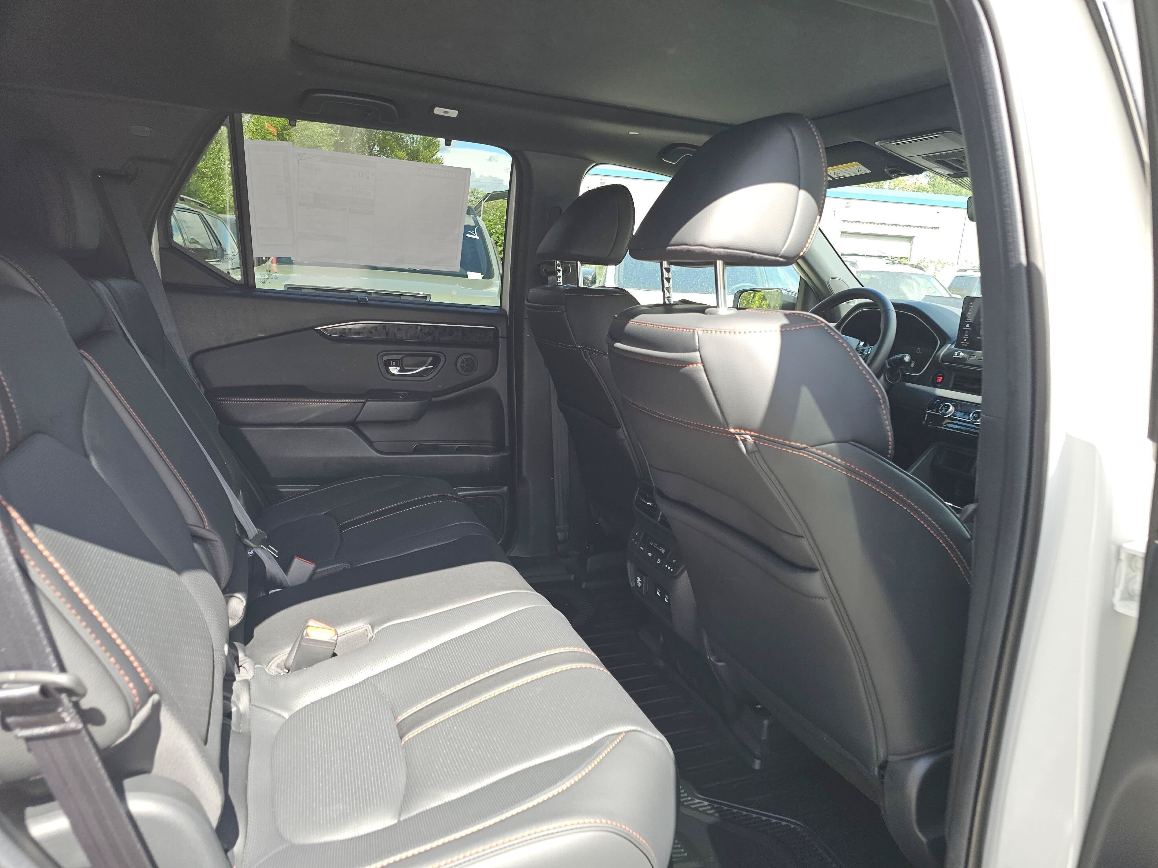 2026 Honda Passport TRAILSPRTE